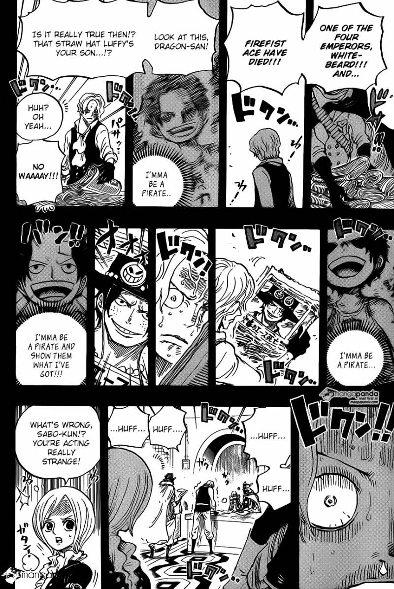 One Piece, chapter 794 image 08