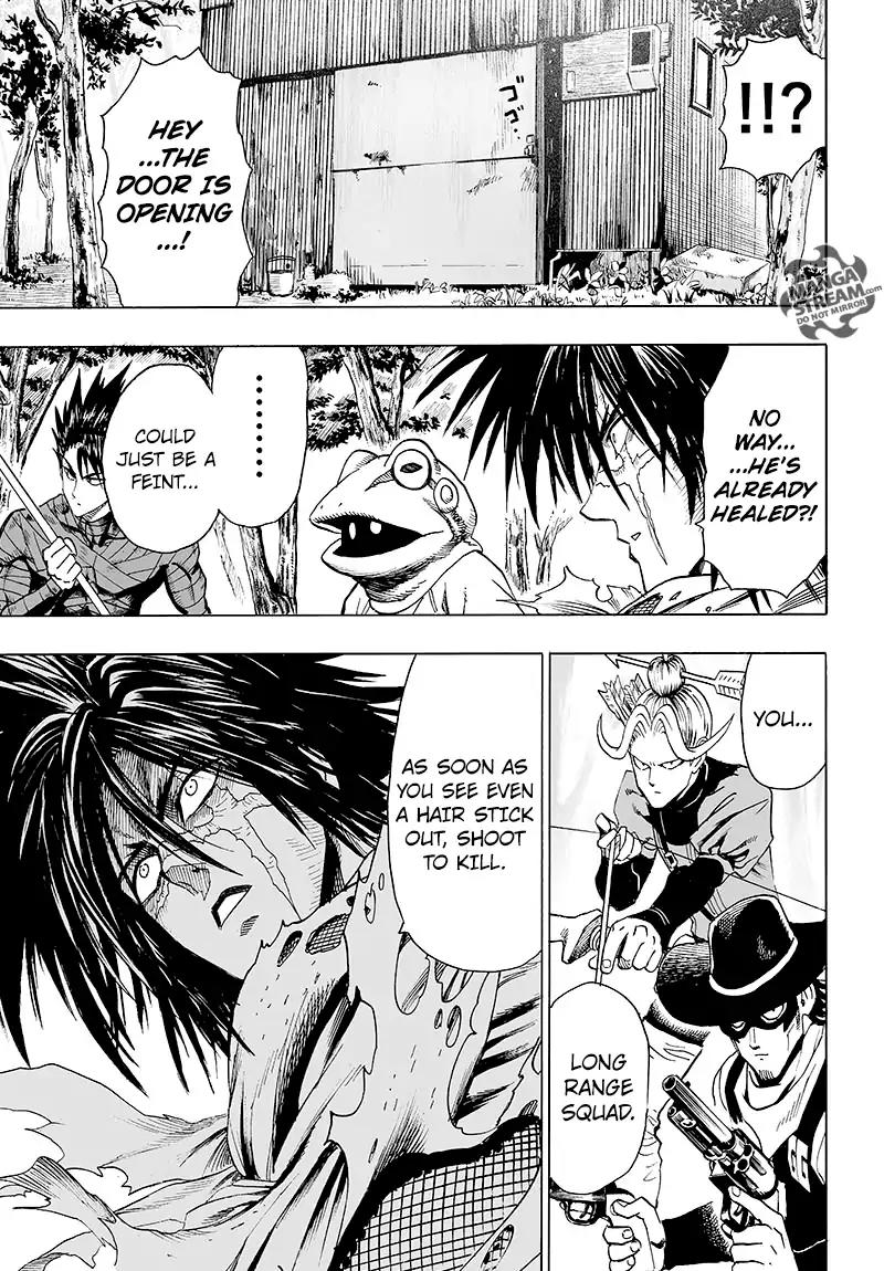 One Punch Man, Chapter 80 Surrounded image 33