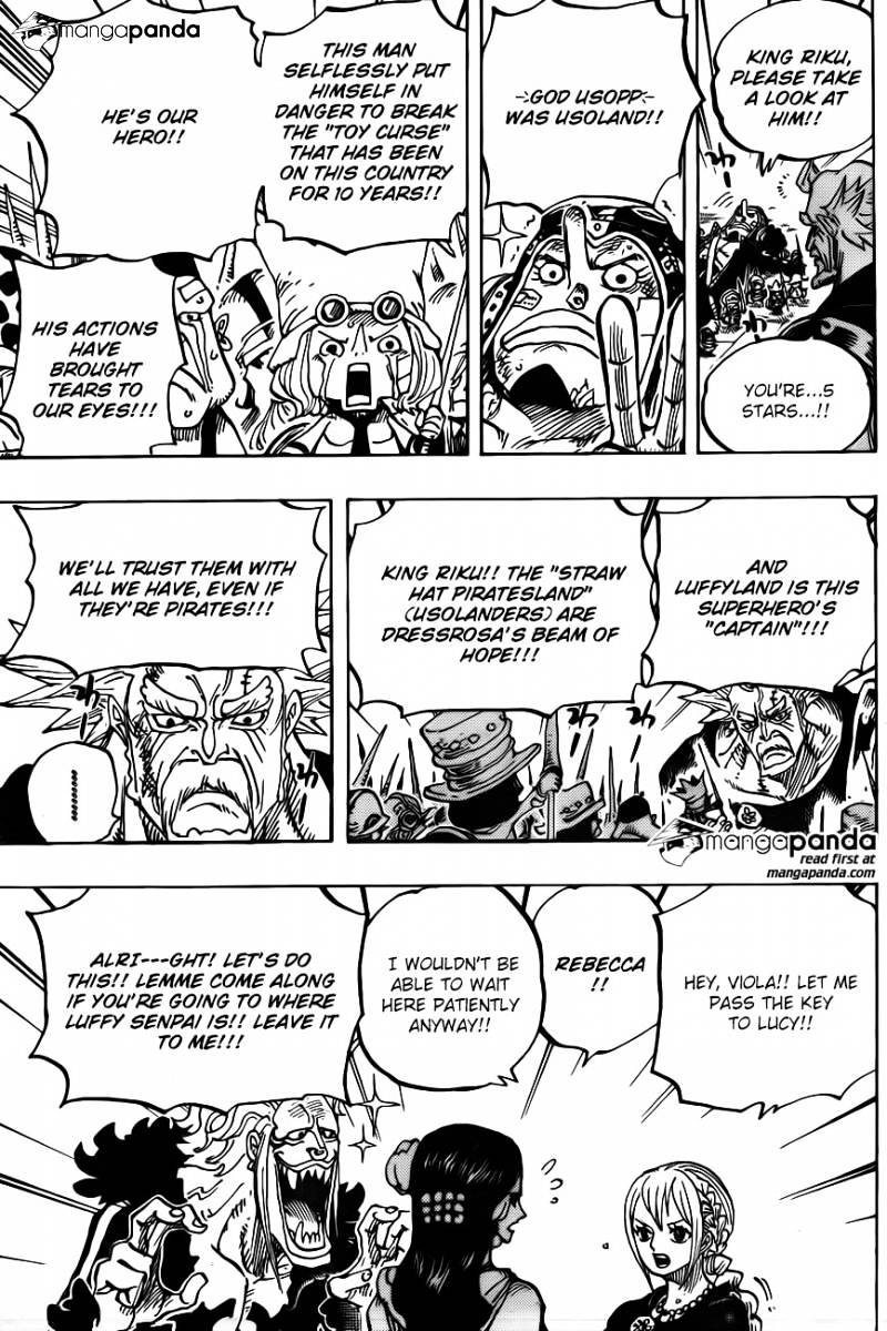 One Piece, chapter 750 image 10