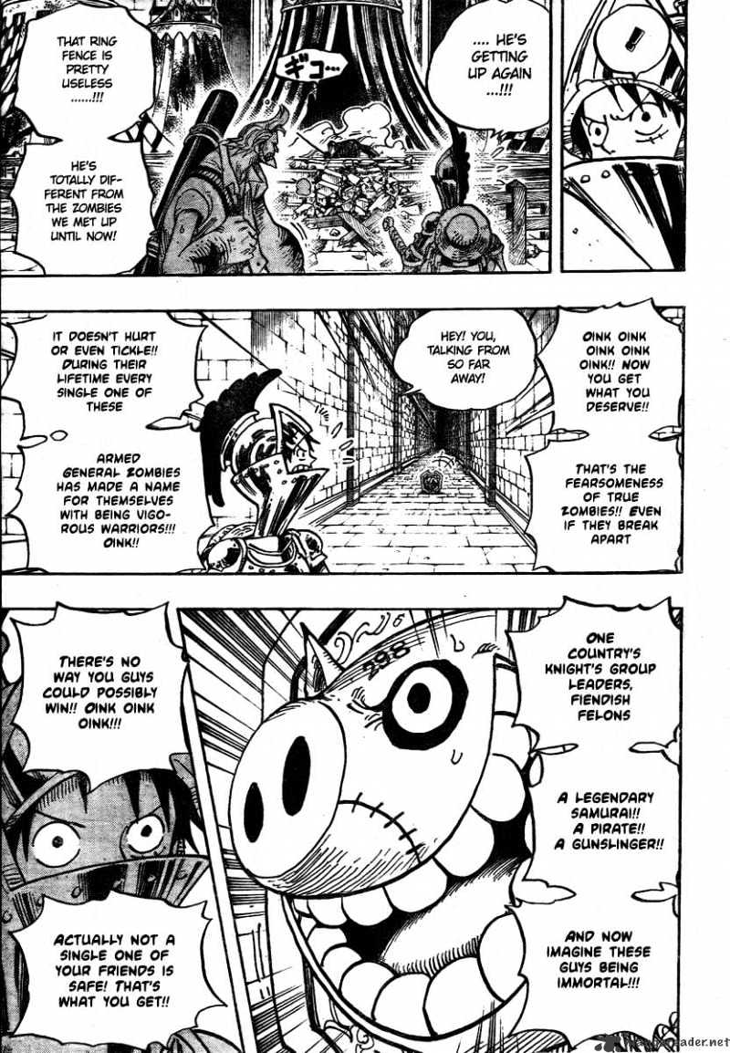 One Piece, chapter 452 image 10