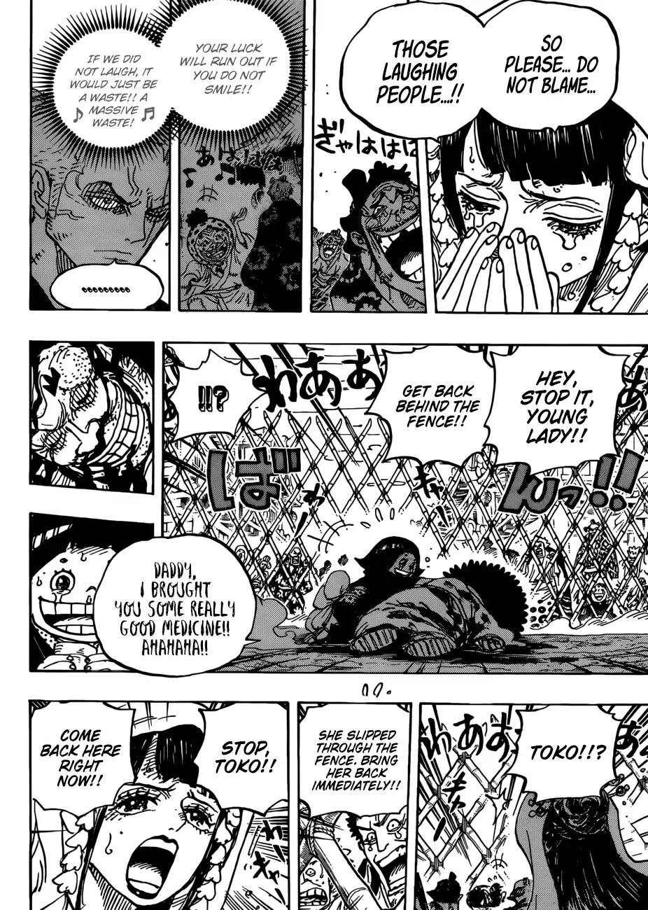 One Piece, chapter 943 image 15