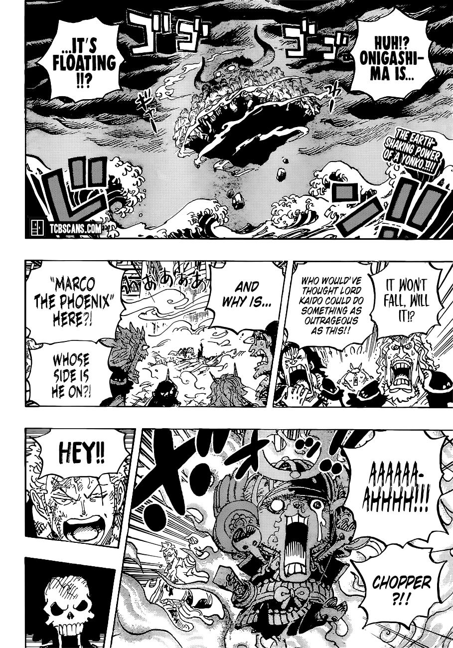 One Piece, chapter 998 image 02