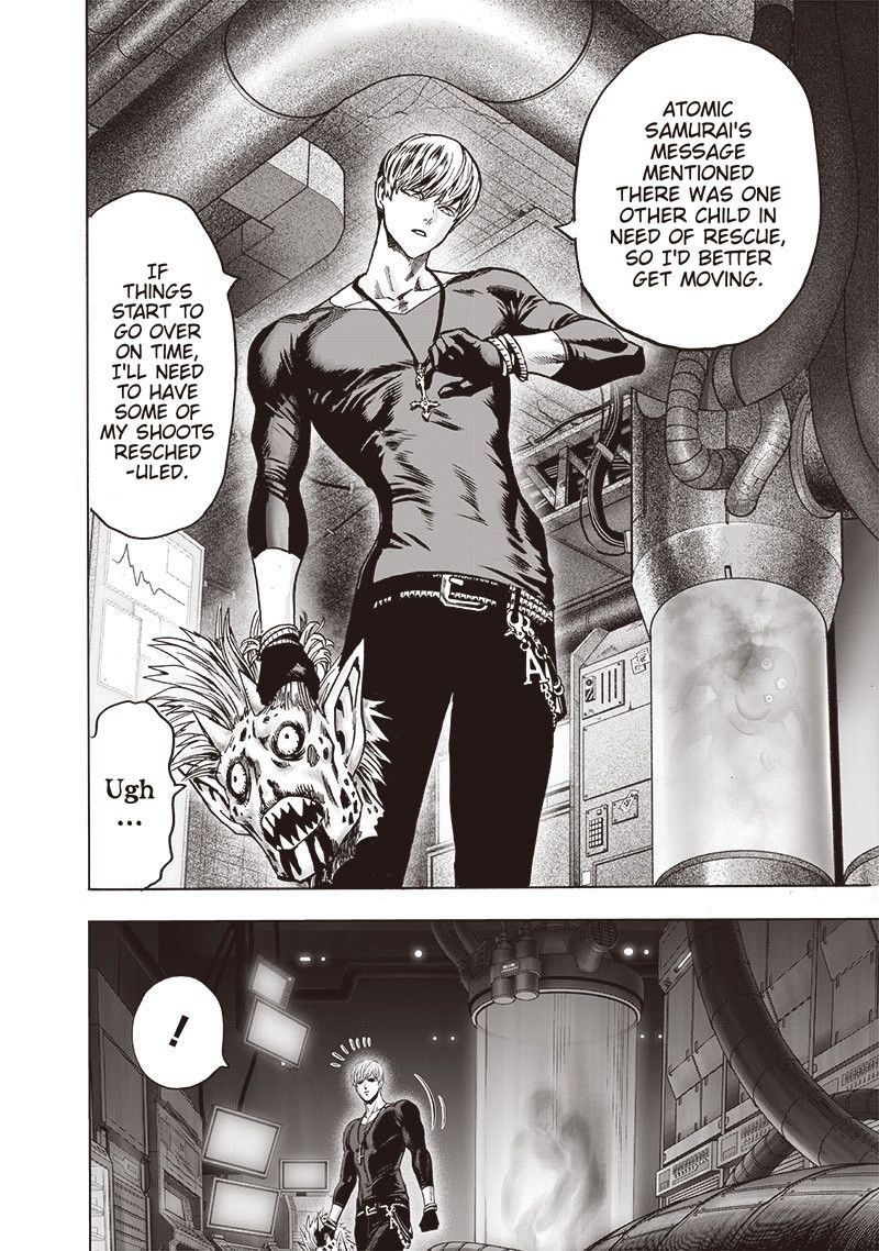 One Punch Man, Chapter Extra image 03