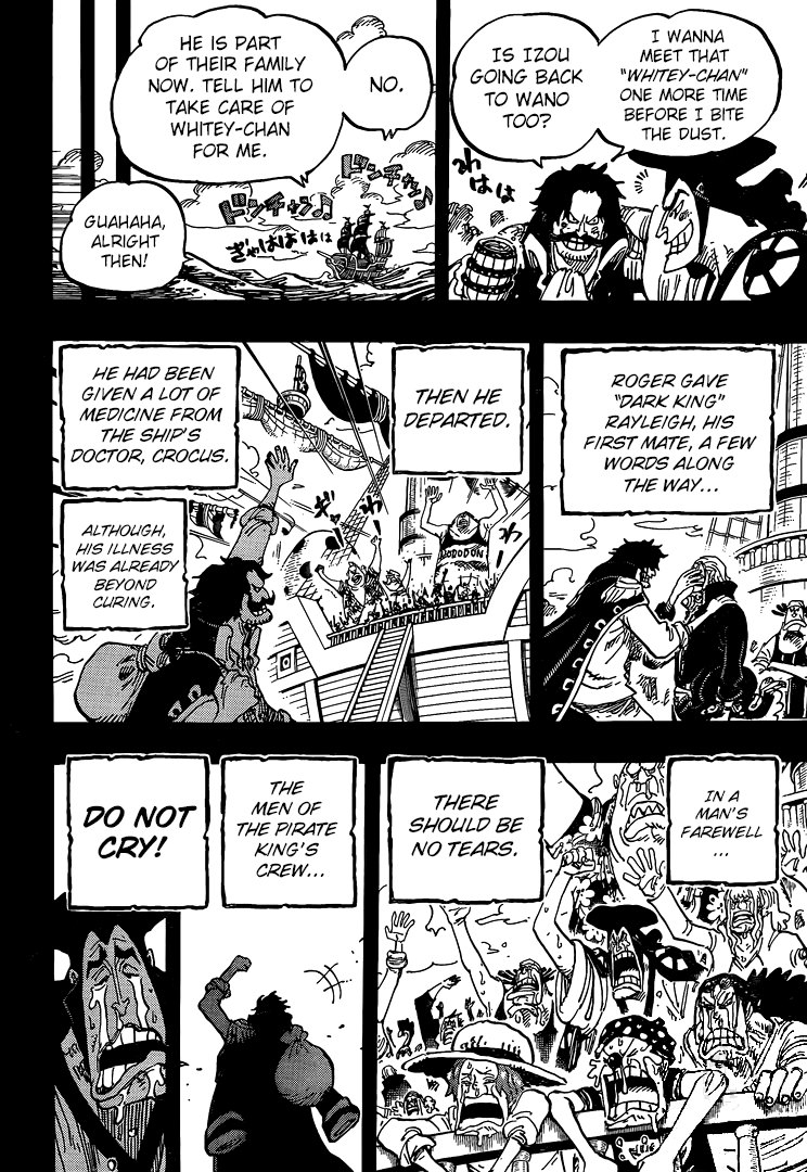 One Piece, chapter 968 image 07