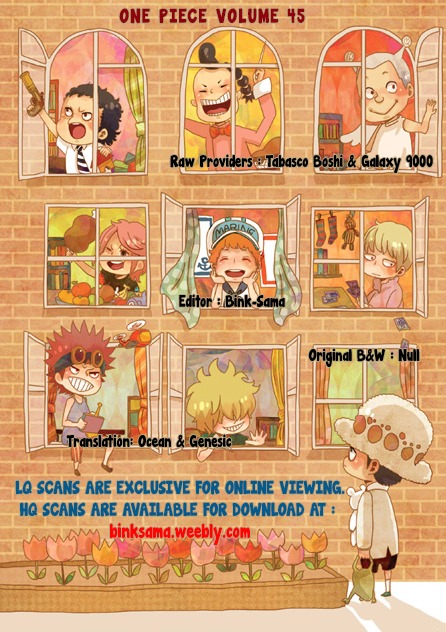 One Piece, chapter 440 v2 image 01