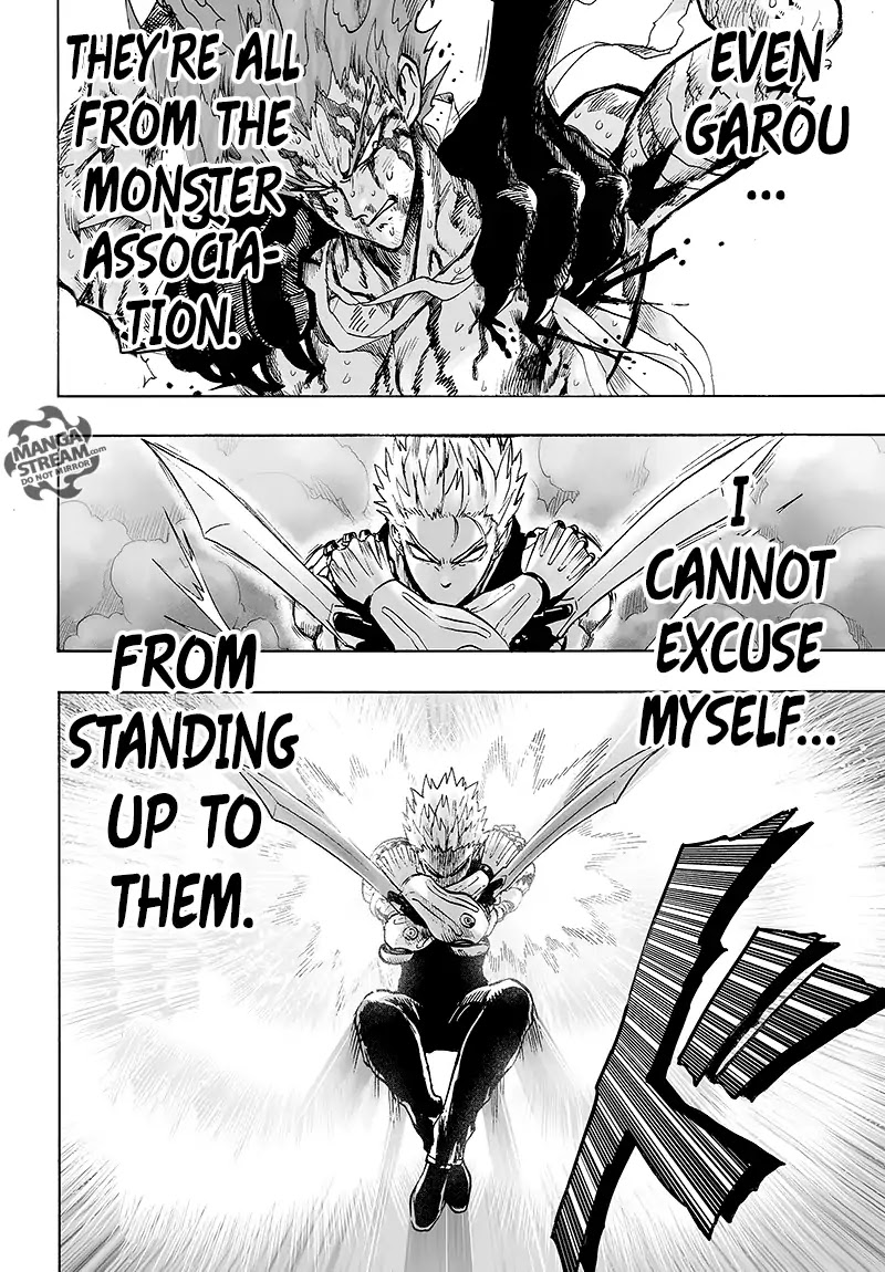 One Punch Man, Chapter 84 Escalation image 091