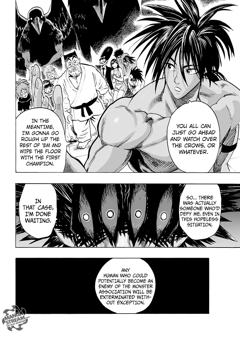 One Punch Man, Chapter 72.2 Monster Transformation Part 2 image 01