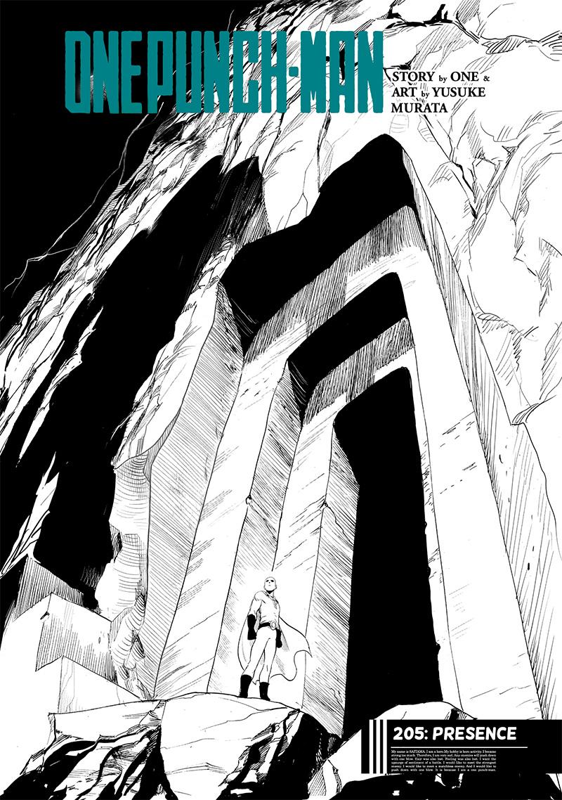 One Punch Man, Chapter 205 image 01