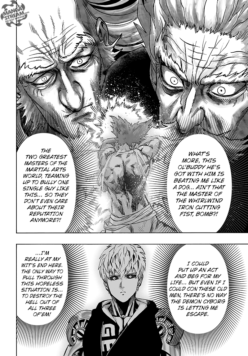 One Punch Man, Chapter 84 - Escalation image 025