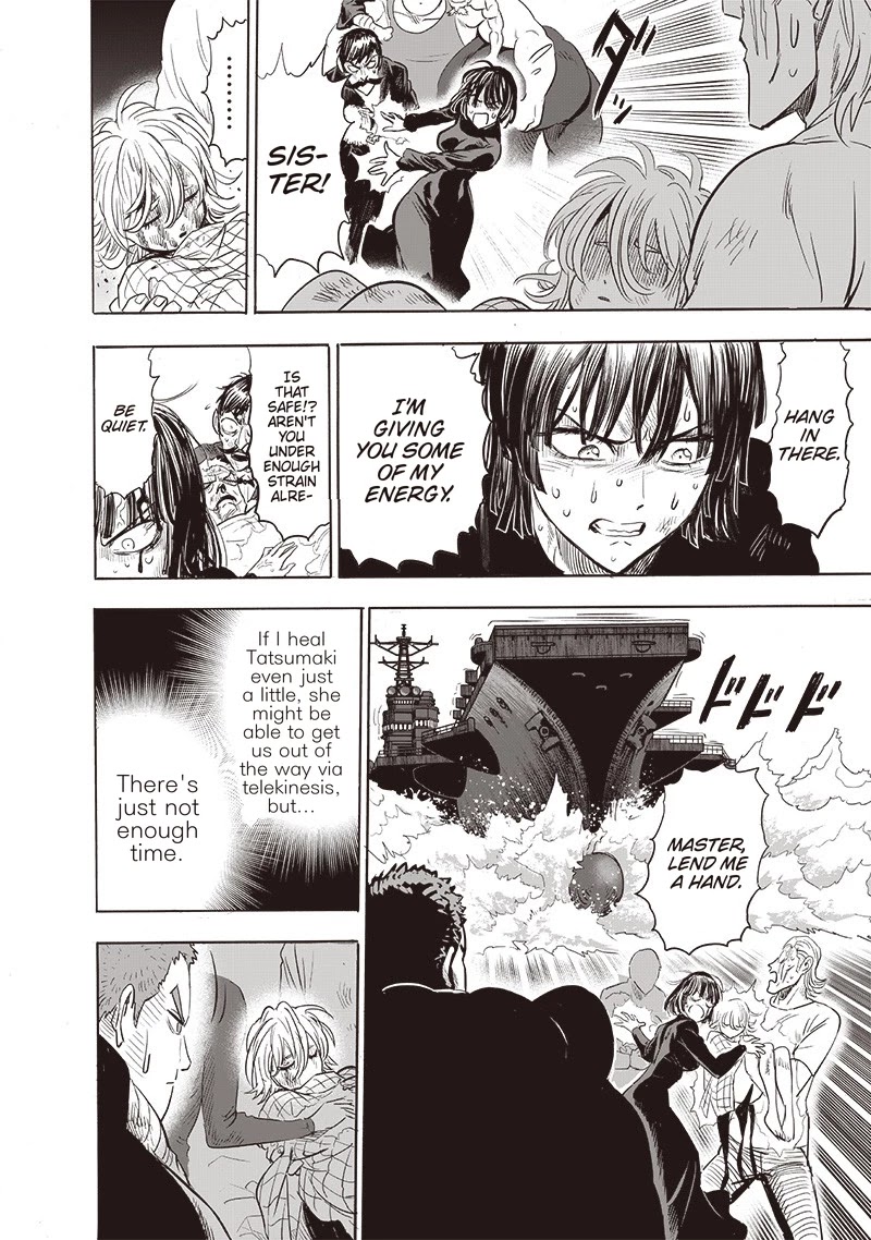 One Punch Man, Chapter 160 image 10
