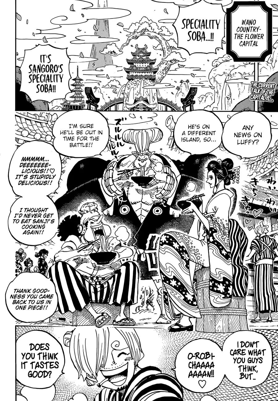 One Piece, chapter 927 image 03