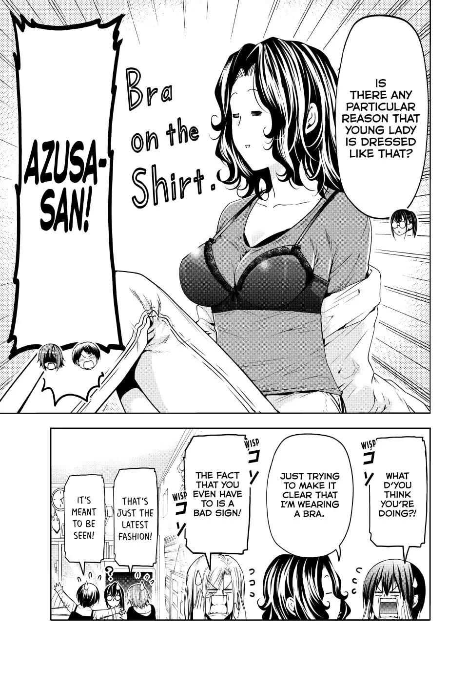 Grand Blue, Chapter 91 image 15