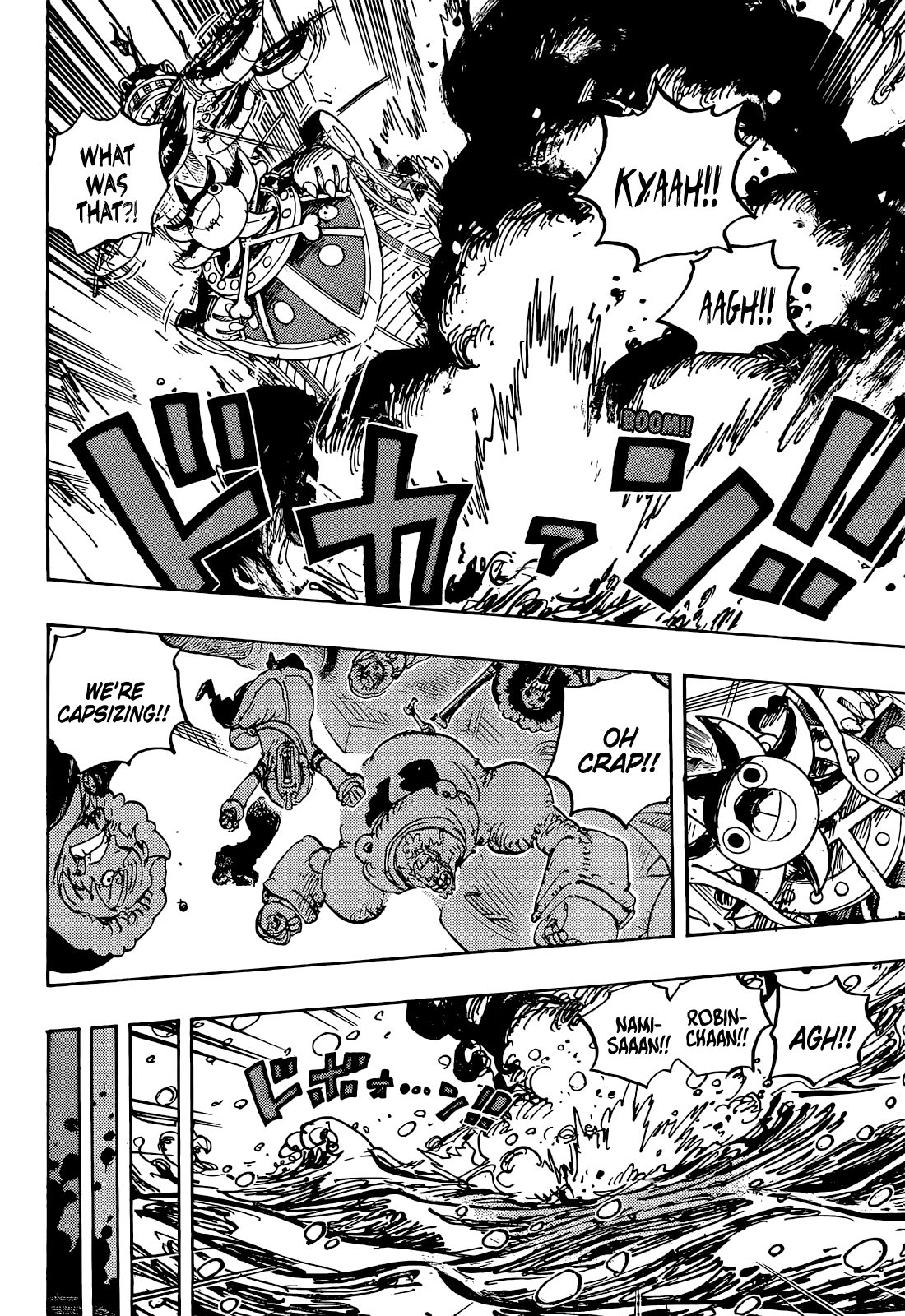 One Piece, chapter 1061 image 06