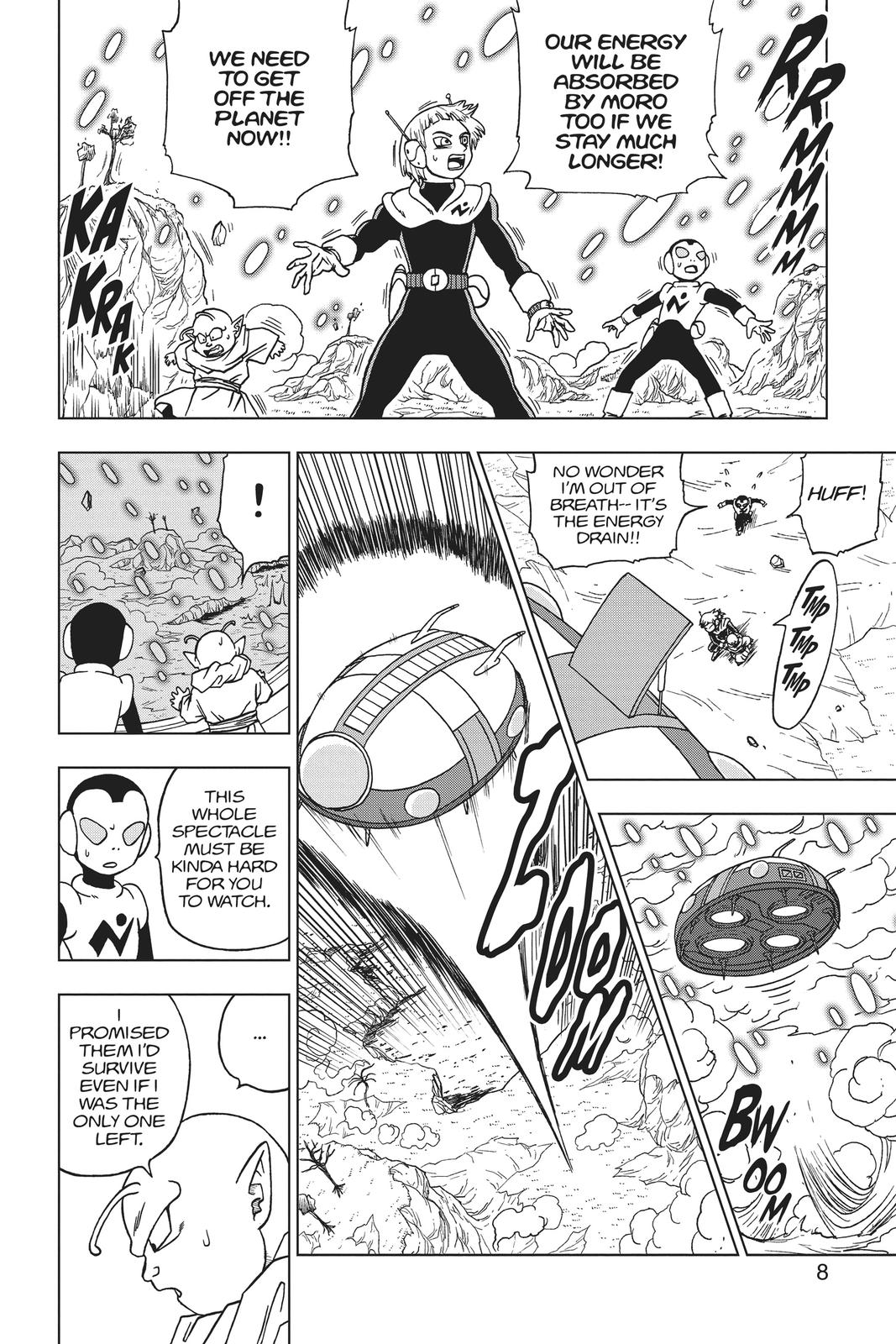  Dragon Ball Super, Chapter 49 image 09