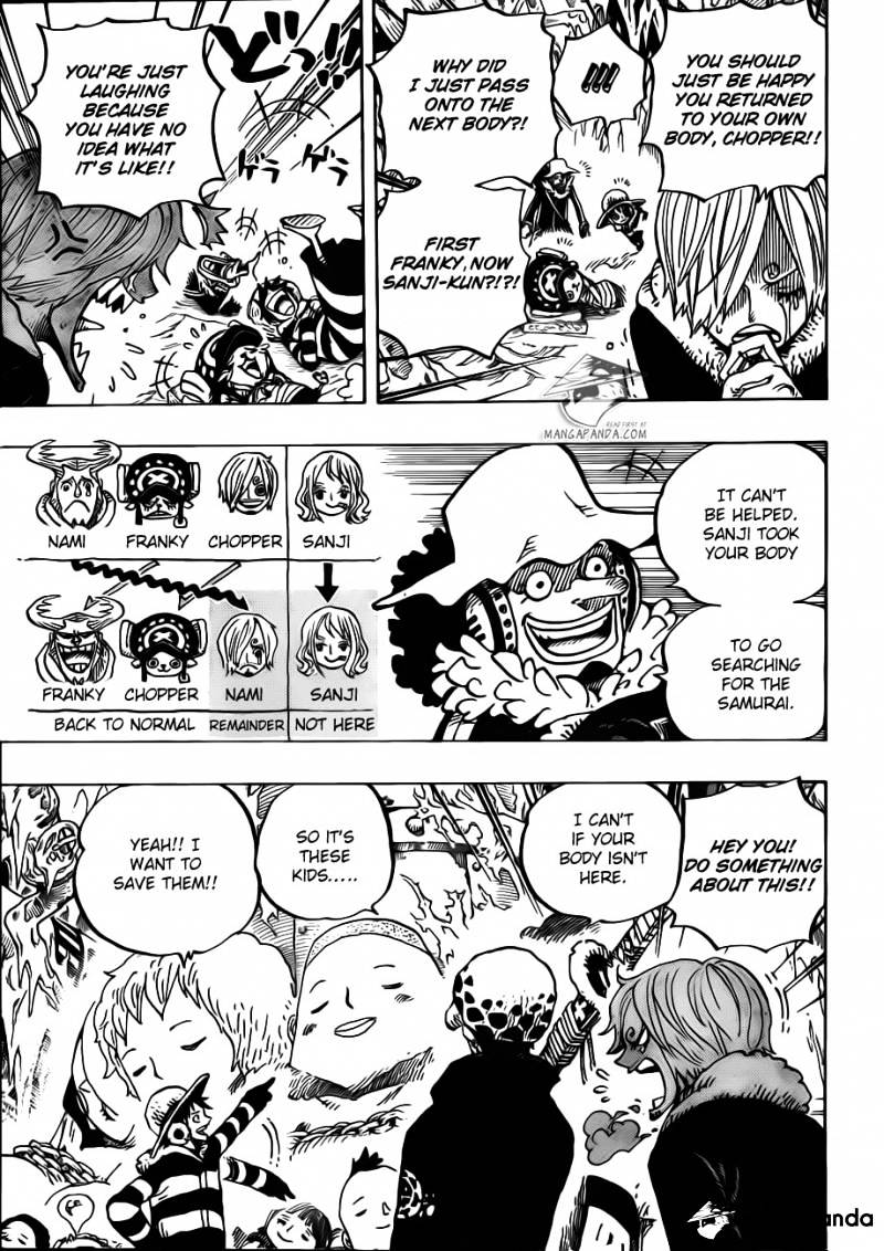 One Piece, chapter 668 image 07