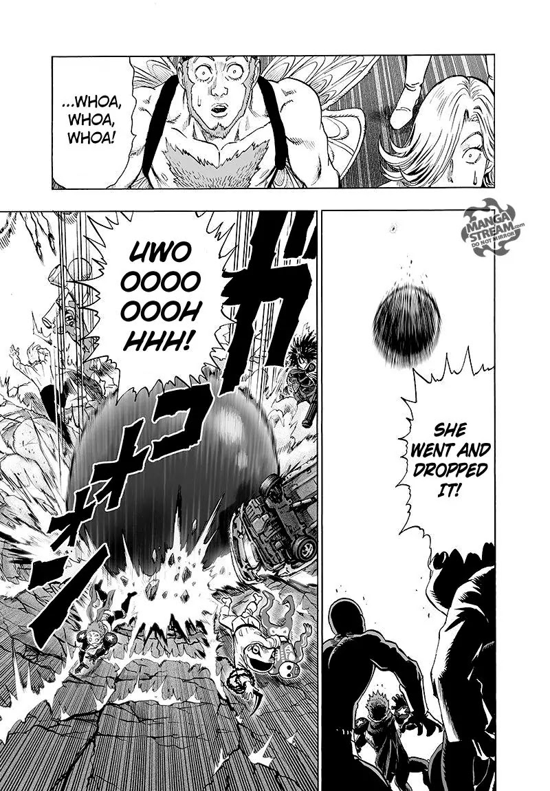 One Punch Man, Chapter 68.2 Great Battle Power Part 2 image 20