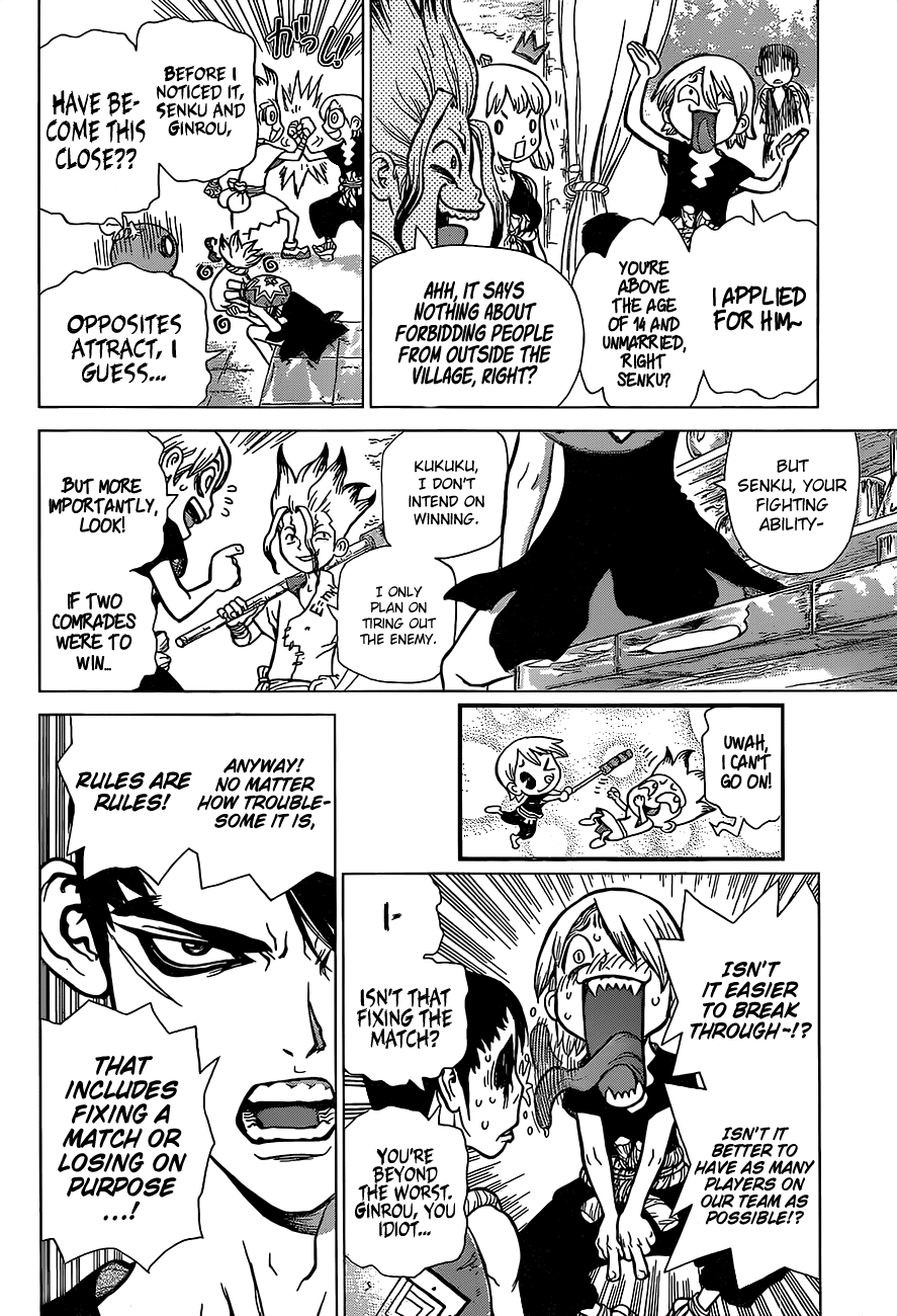 Dr.Stone, Chapter 33  Dangerous Medicine image 15