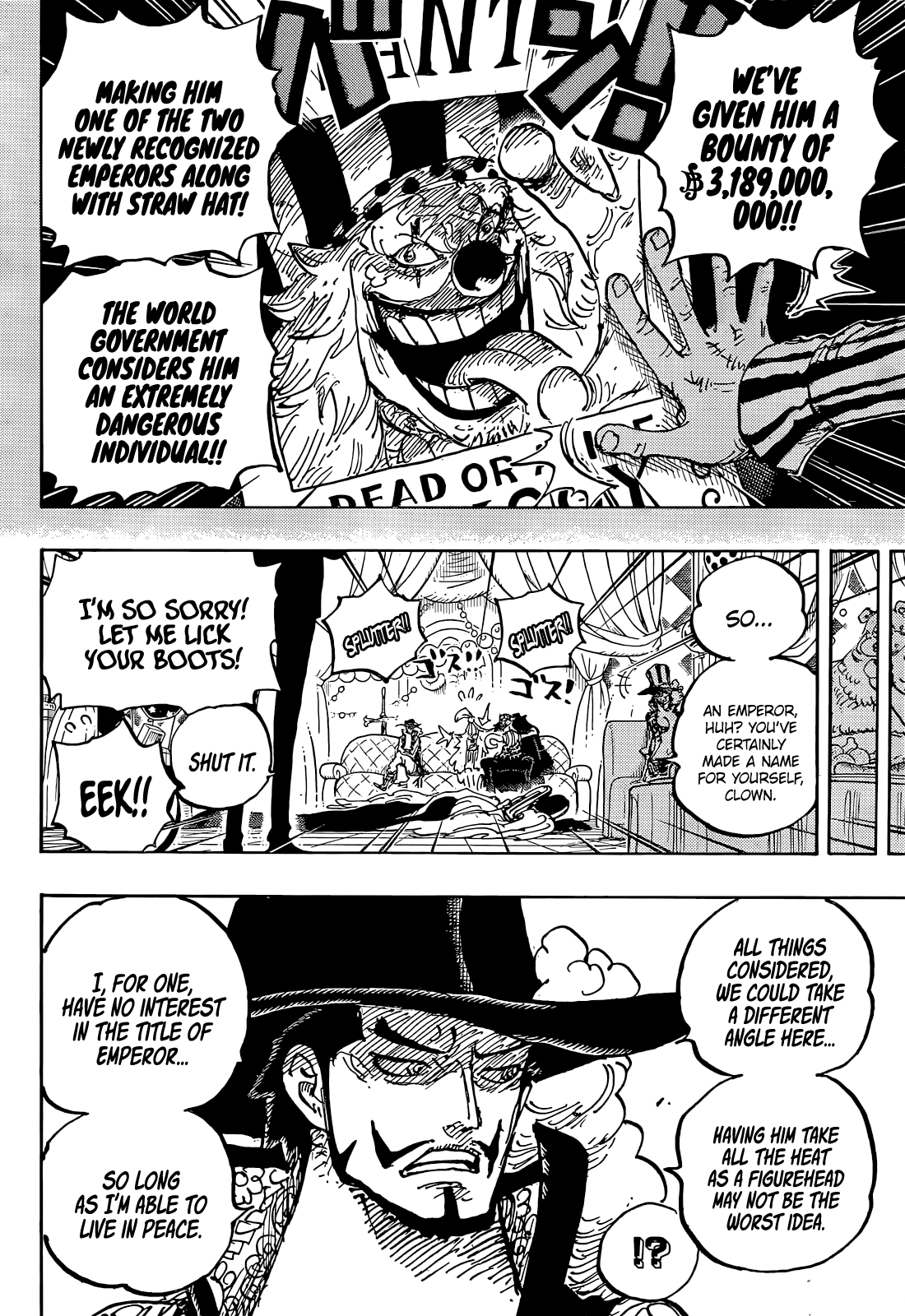 One Piece, chapter 1058 image 13