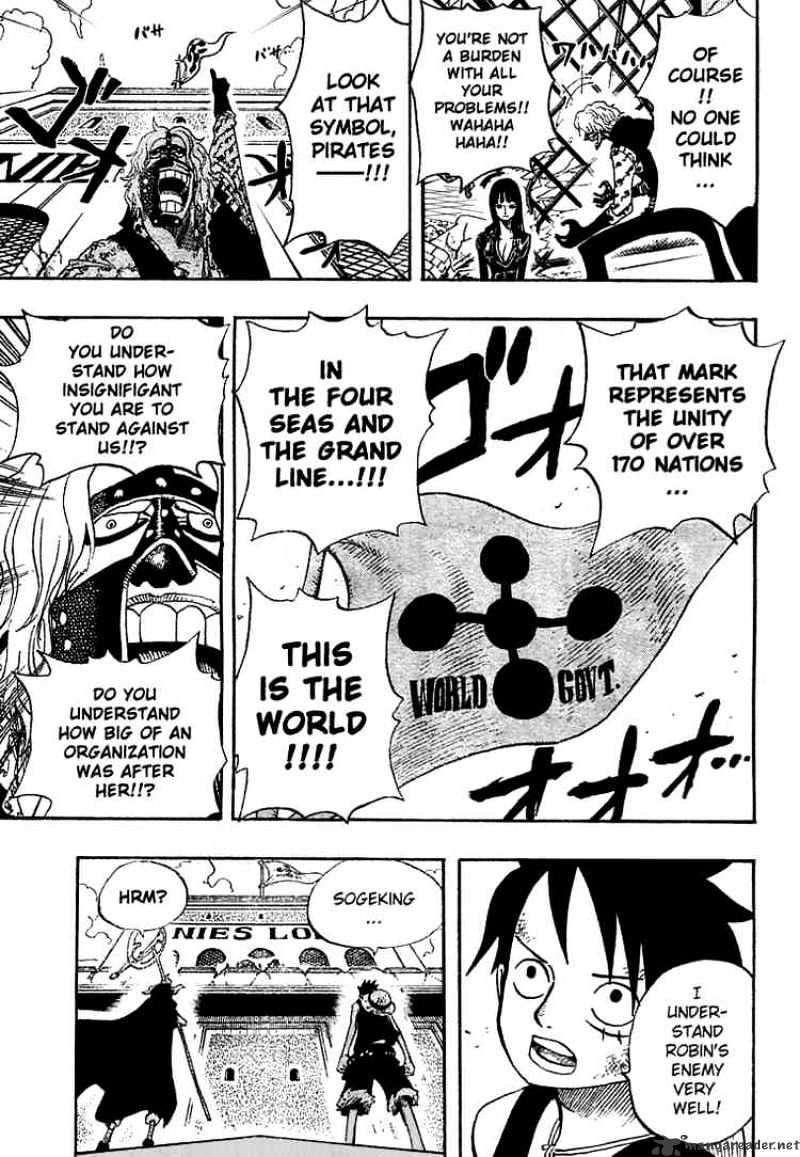 One Piece, chapter 398 image 11