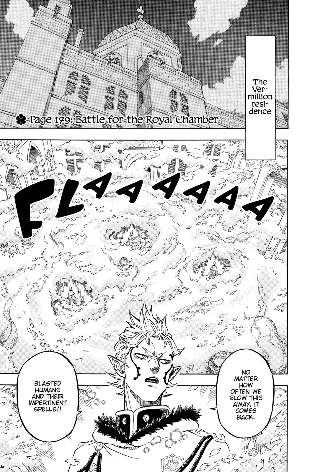 Black Clover, Chapter 179 image 01