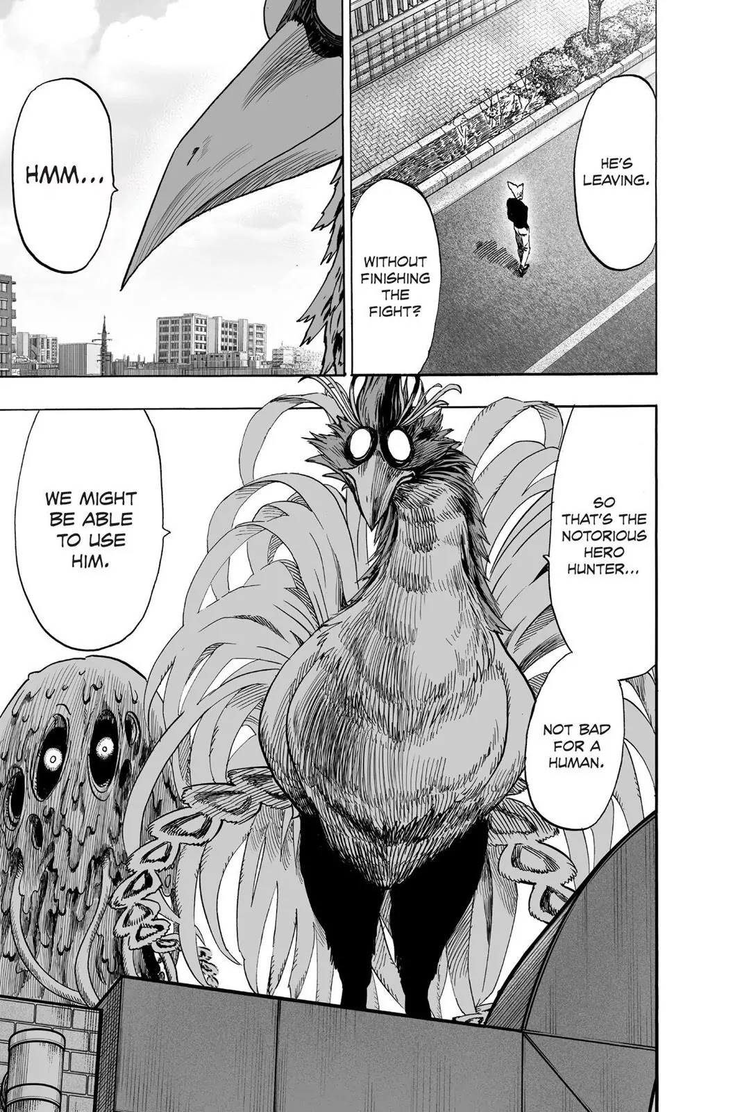 One Punch Man, Chapter 58 Giant Insect image 48