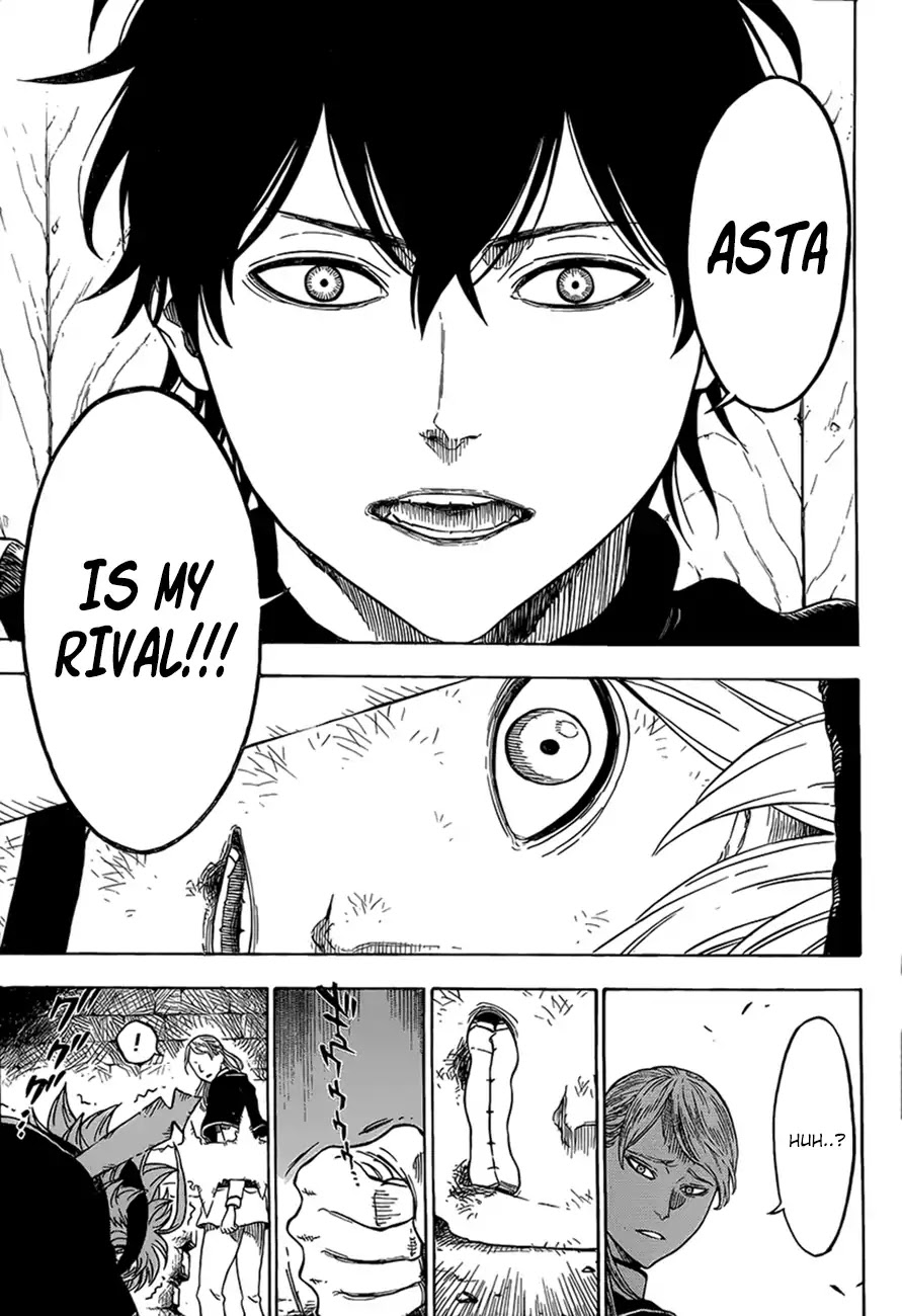 Black Clover, Chapter Oneshot Who Will The World Smile At image 40