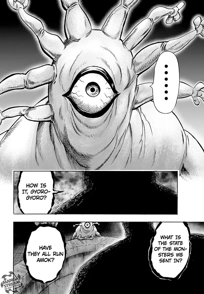 One Punch Man, Chapter 66 The Strong image 22