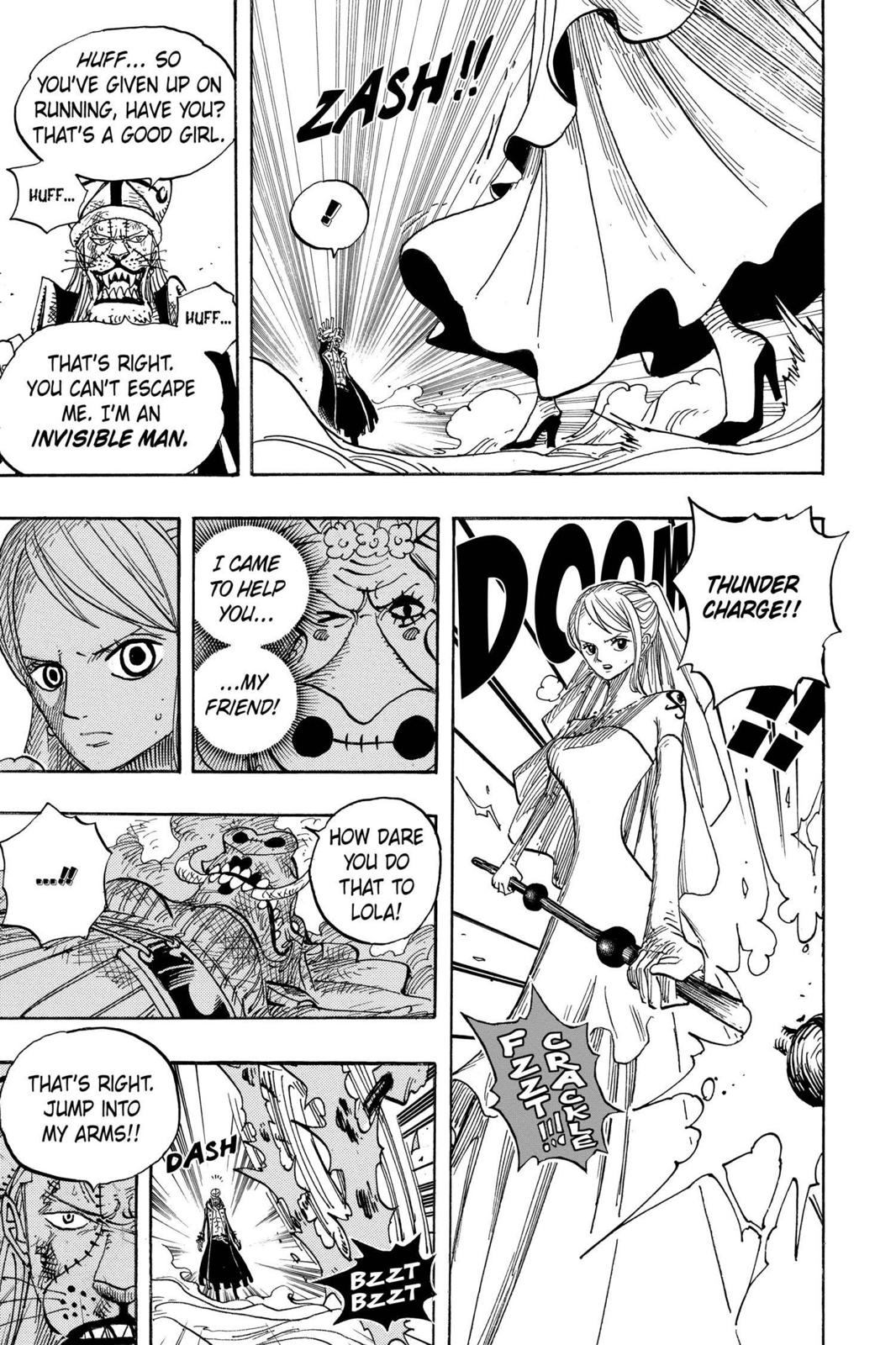 One Piece, Chapter 471 image 20