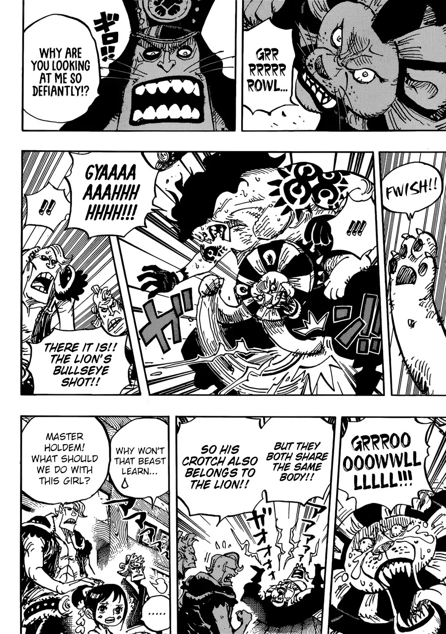 One Piece, chapter 915 image 07