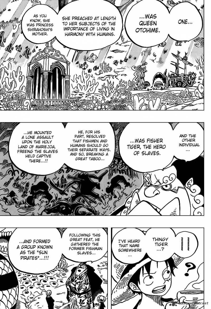 One Piece, chapter 620 image 15