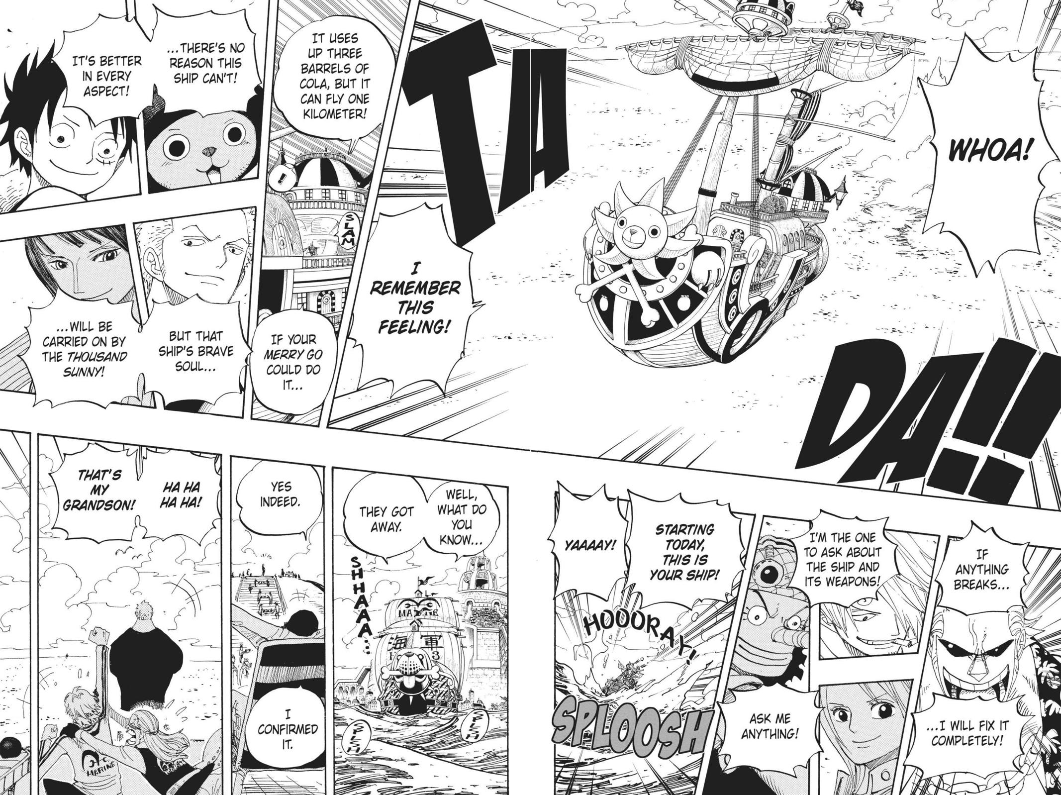 One Piece, Chapter 439 image 12