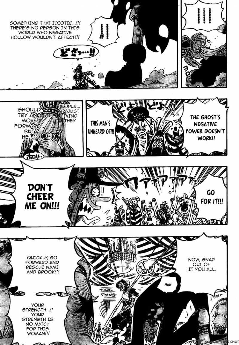 One Piece, chapter 461 image 18
