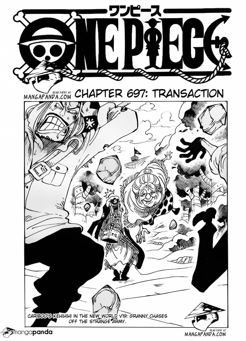 One Piece, chapter 697 image 03
