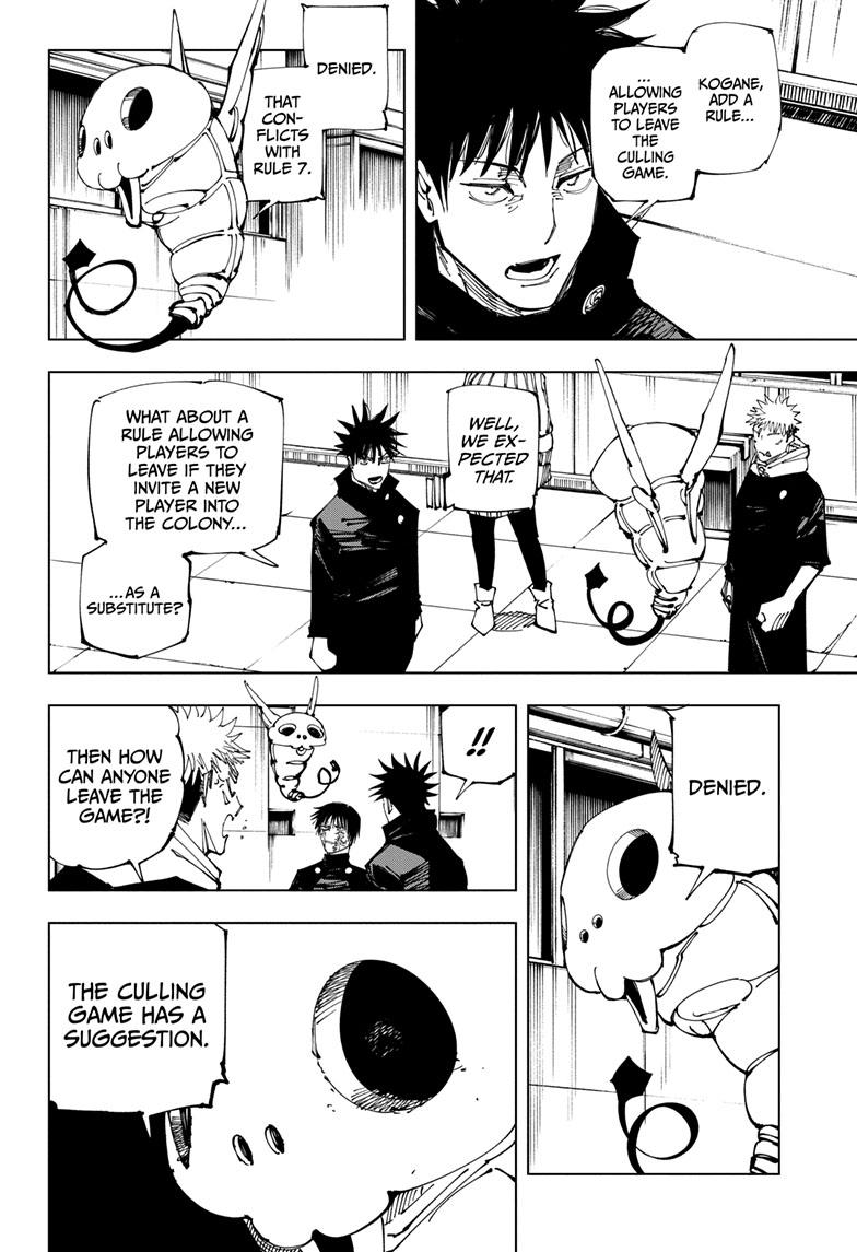 Jujutsu Kaisen,  Chapter 211 image 11