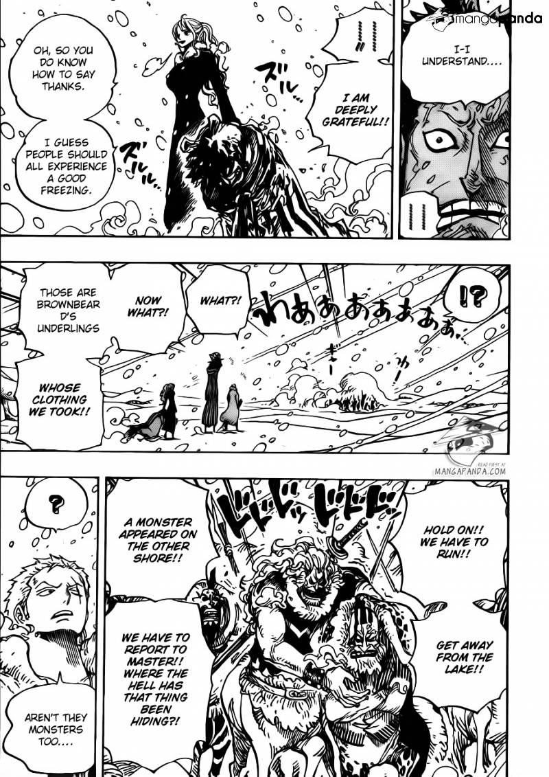 One Piece, chapter 669 image 11
