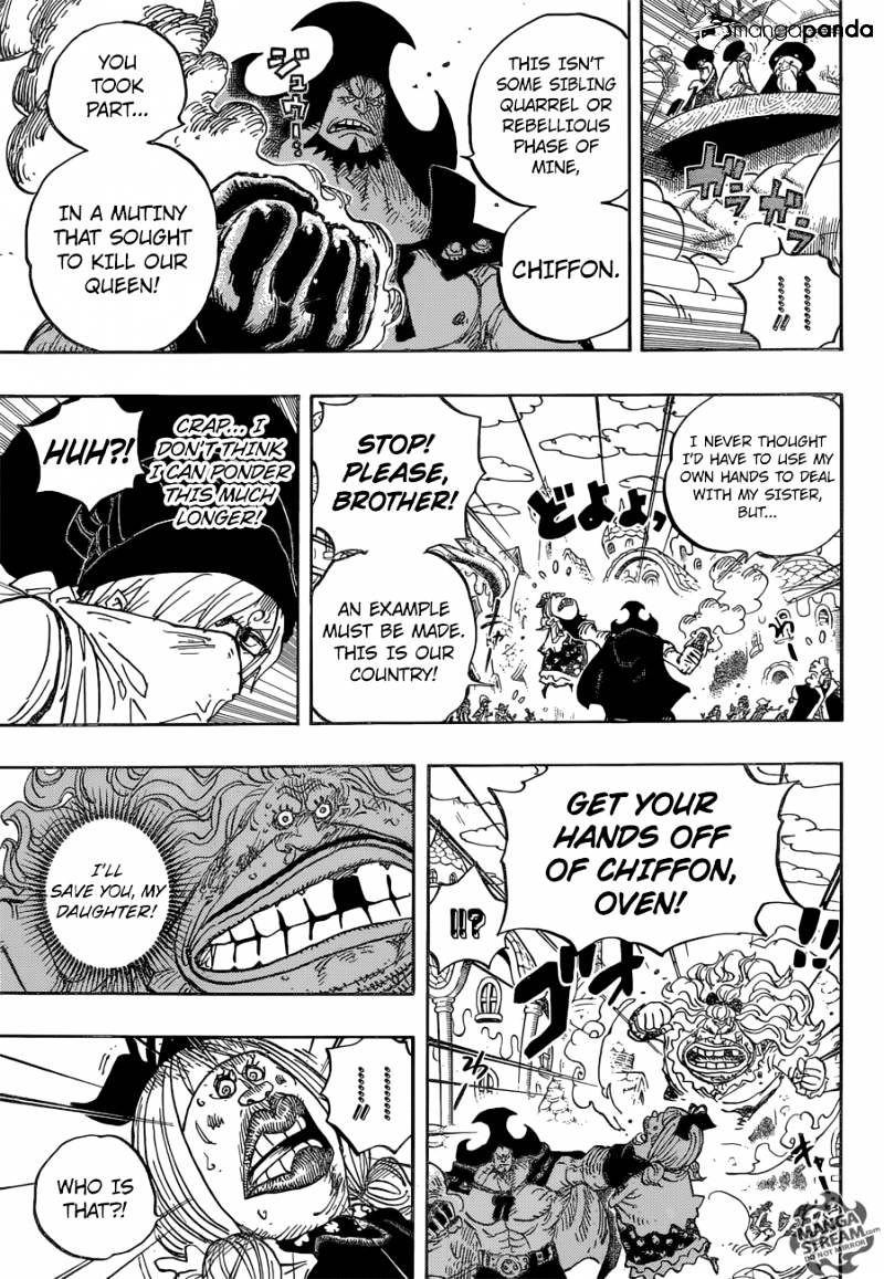 One Piece, chapter 886 image 06