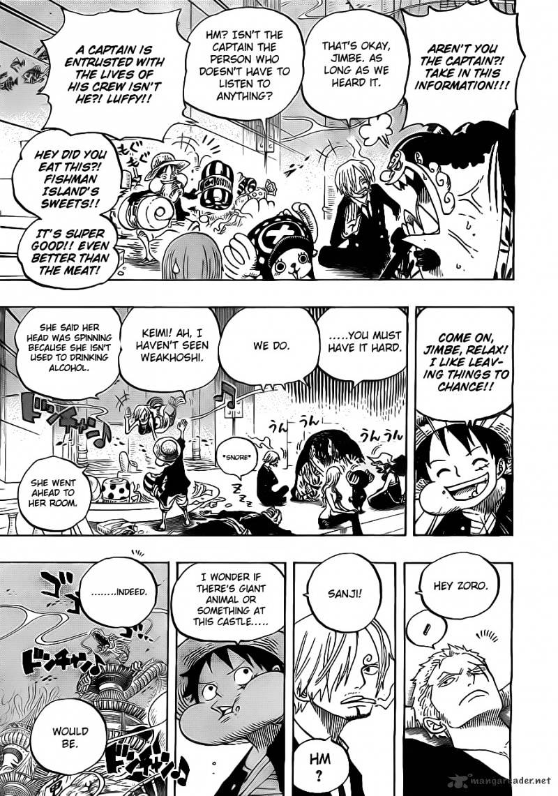 One Piece, chapter 650 image 09
