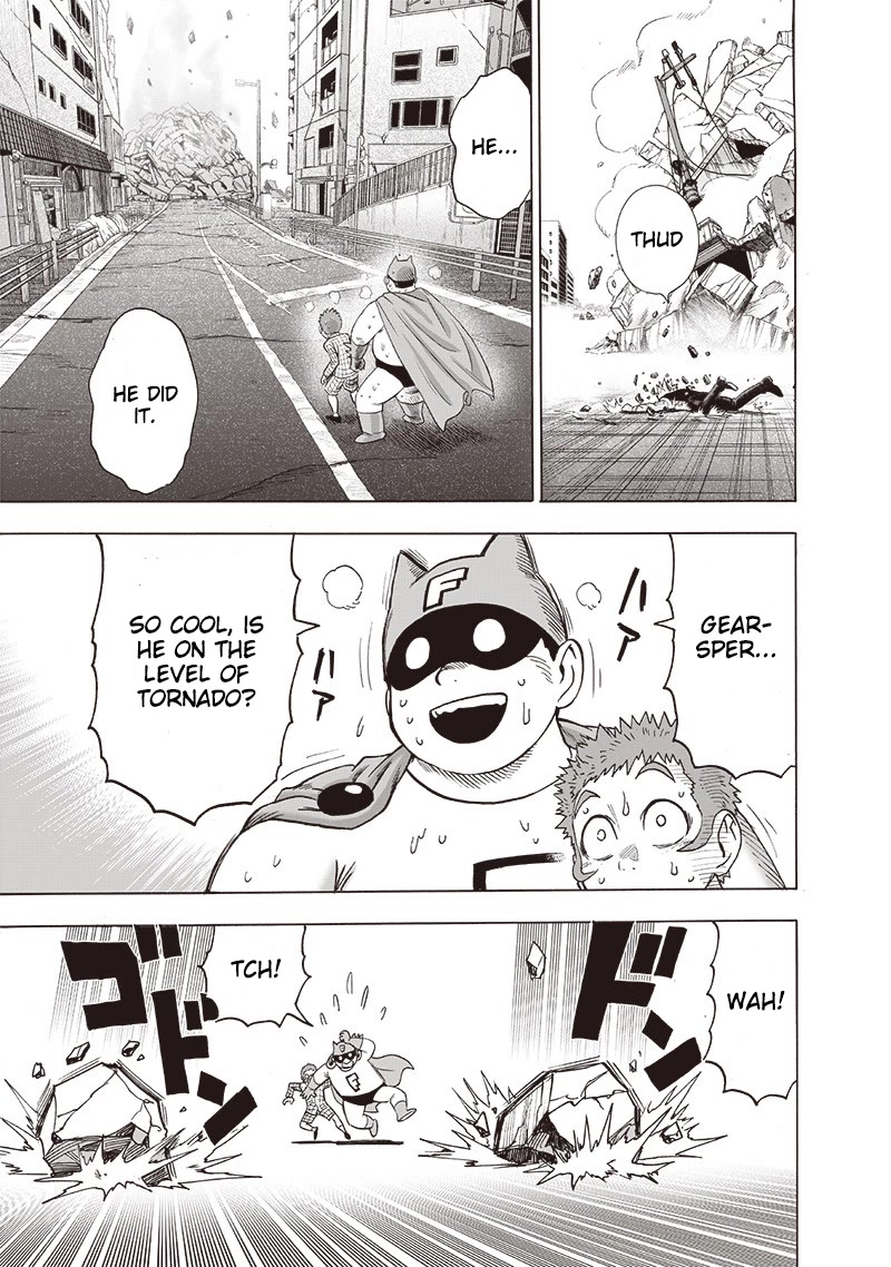One Punch Man, Chapter 117 Cornered Rat (Revised) image 13