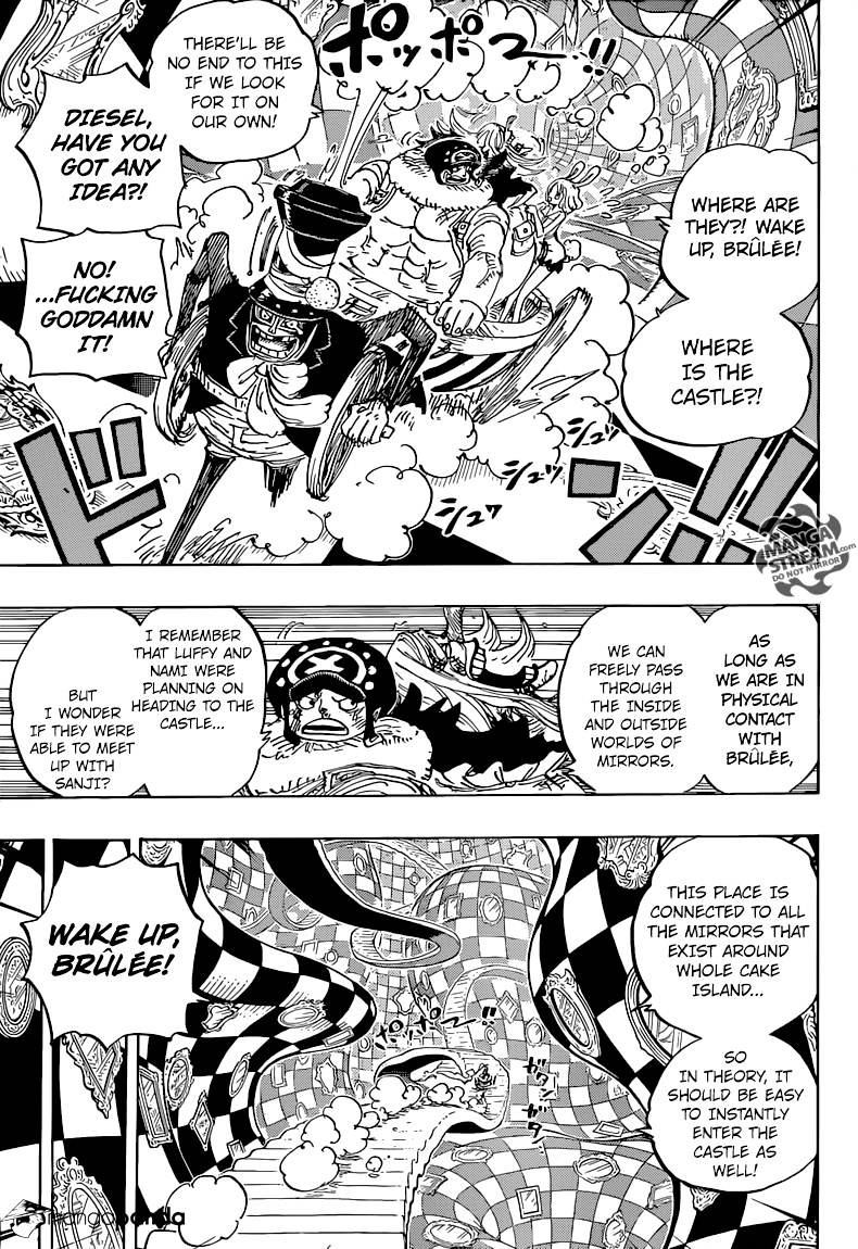 One Piece, chapter 850 image 04