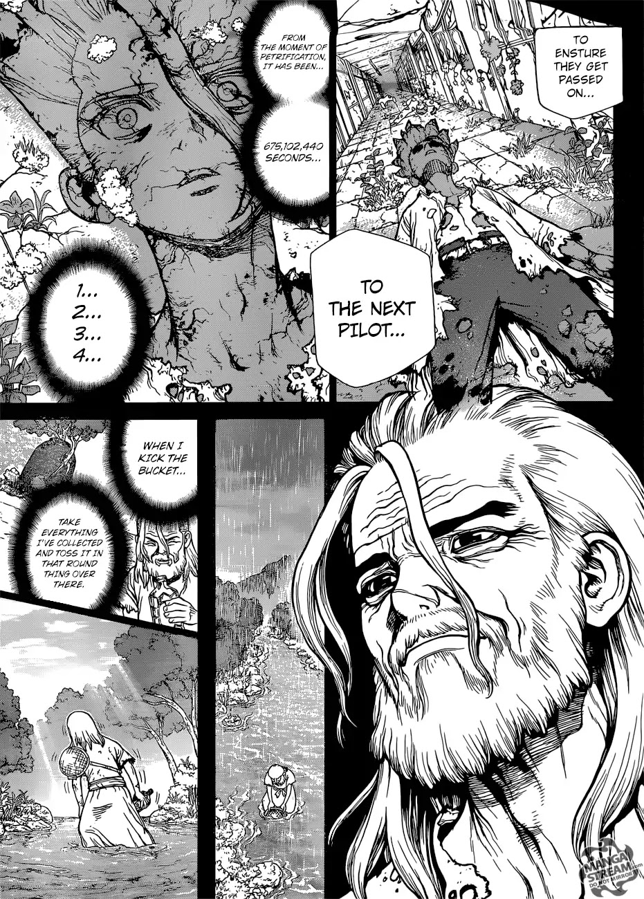 Dr.Stone, Chapter 115 One Second and One Grain image 14