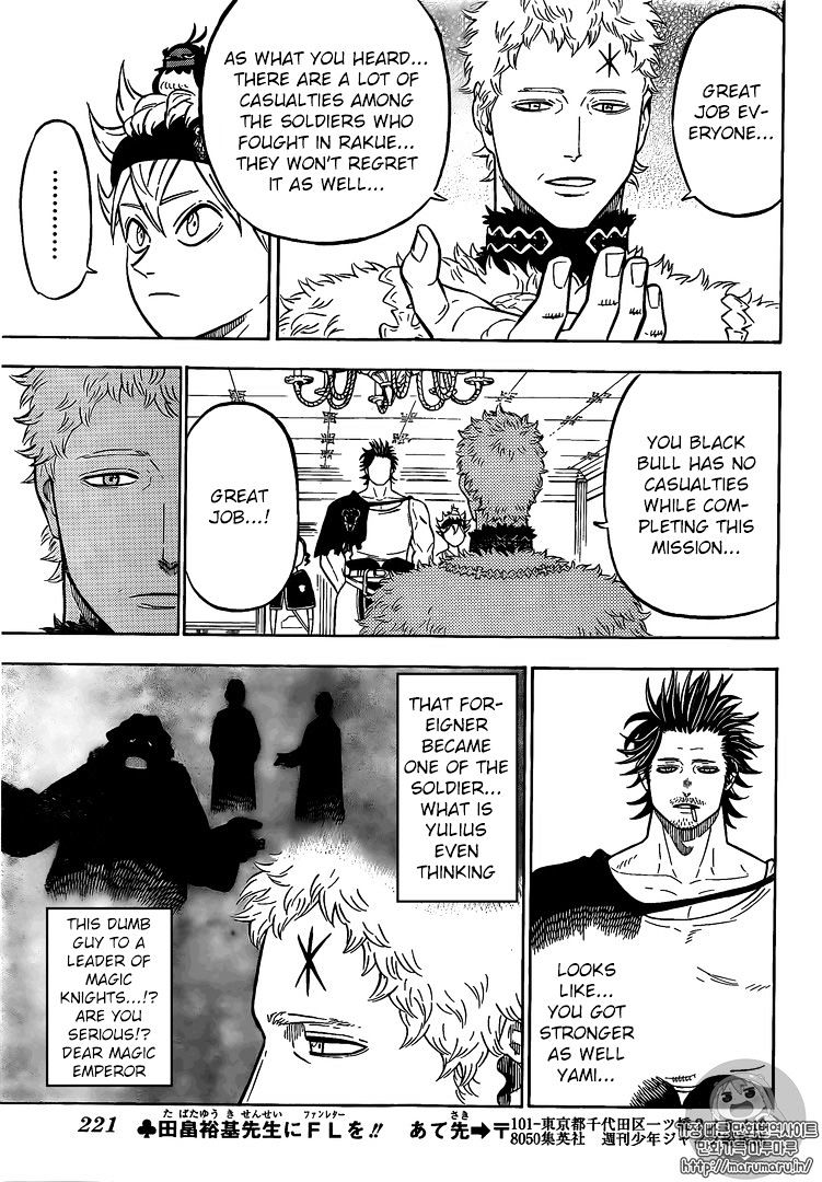 Black Clover, Chapter 74  Prove Of The Right Thing image 09