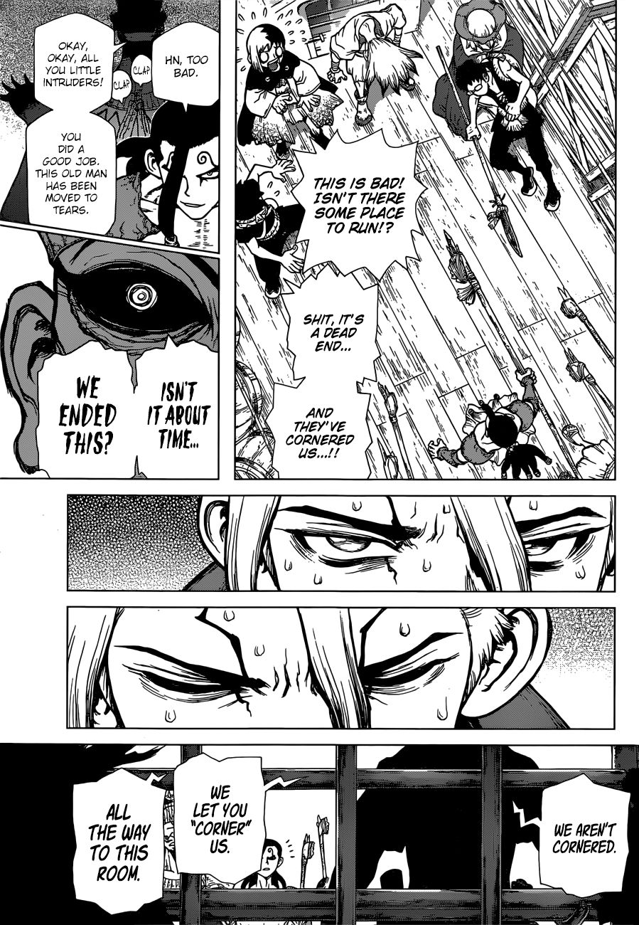Dr.Stone, Chapter 129 Joker image 12