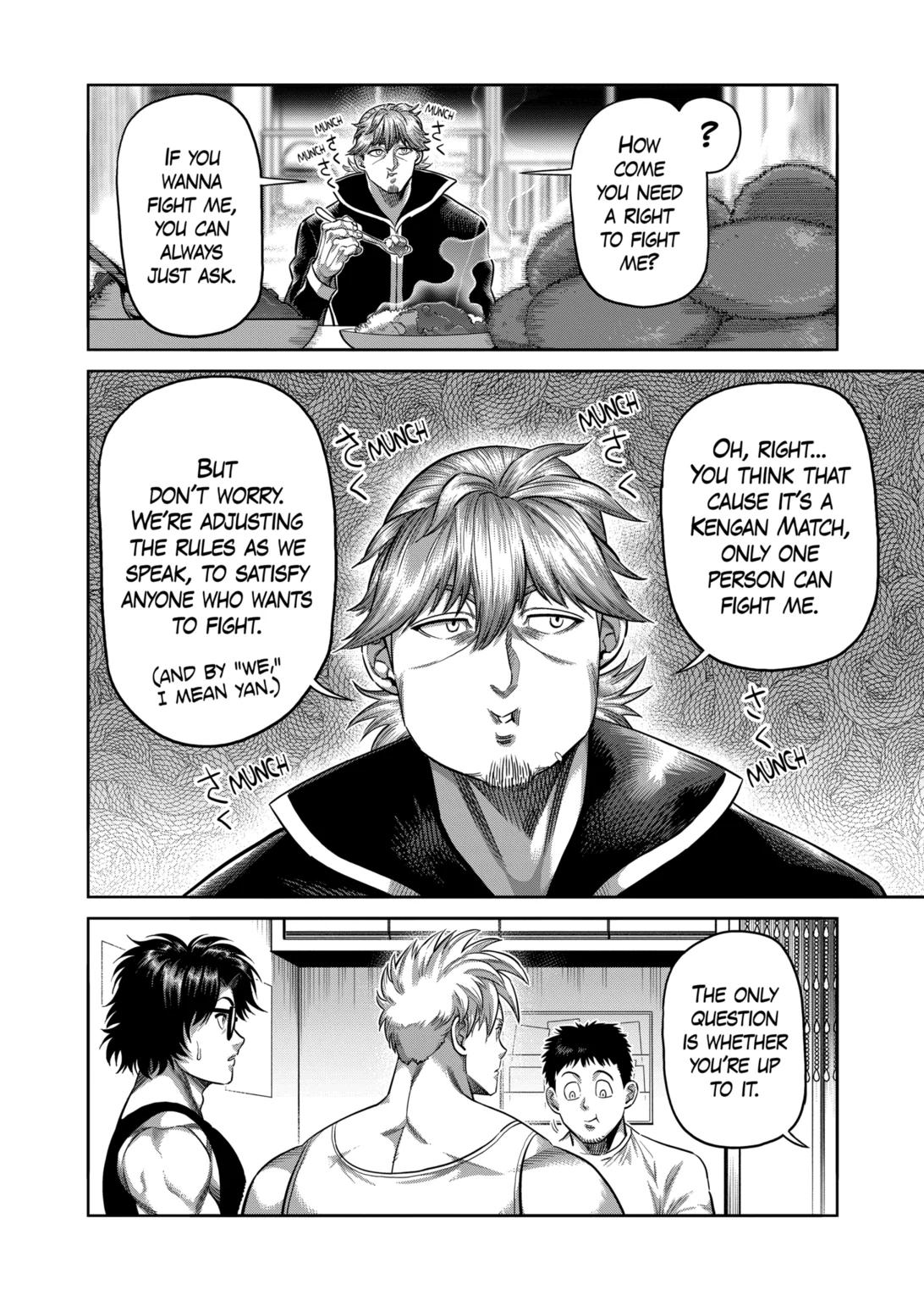 Kengan Omega, Chapter 311 image 10