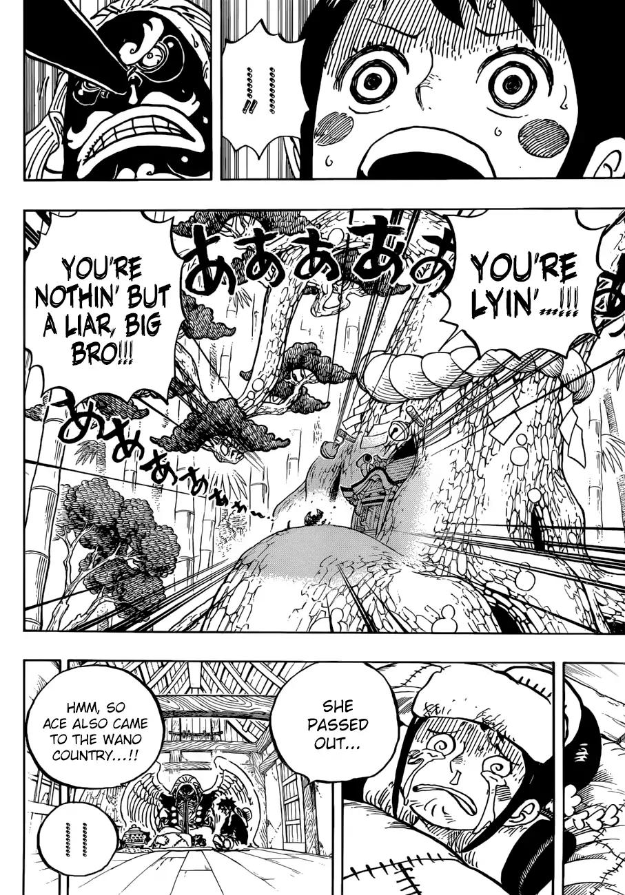 One Piece, chapter 912 image 04