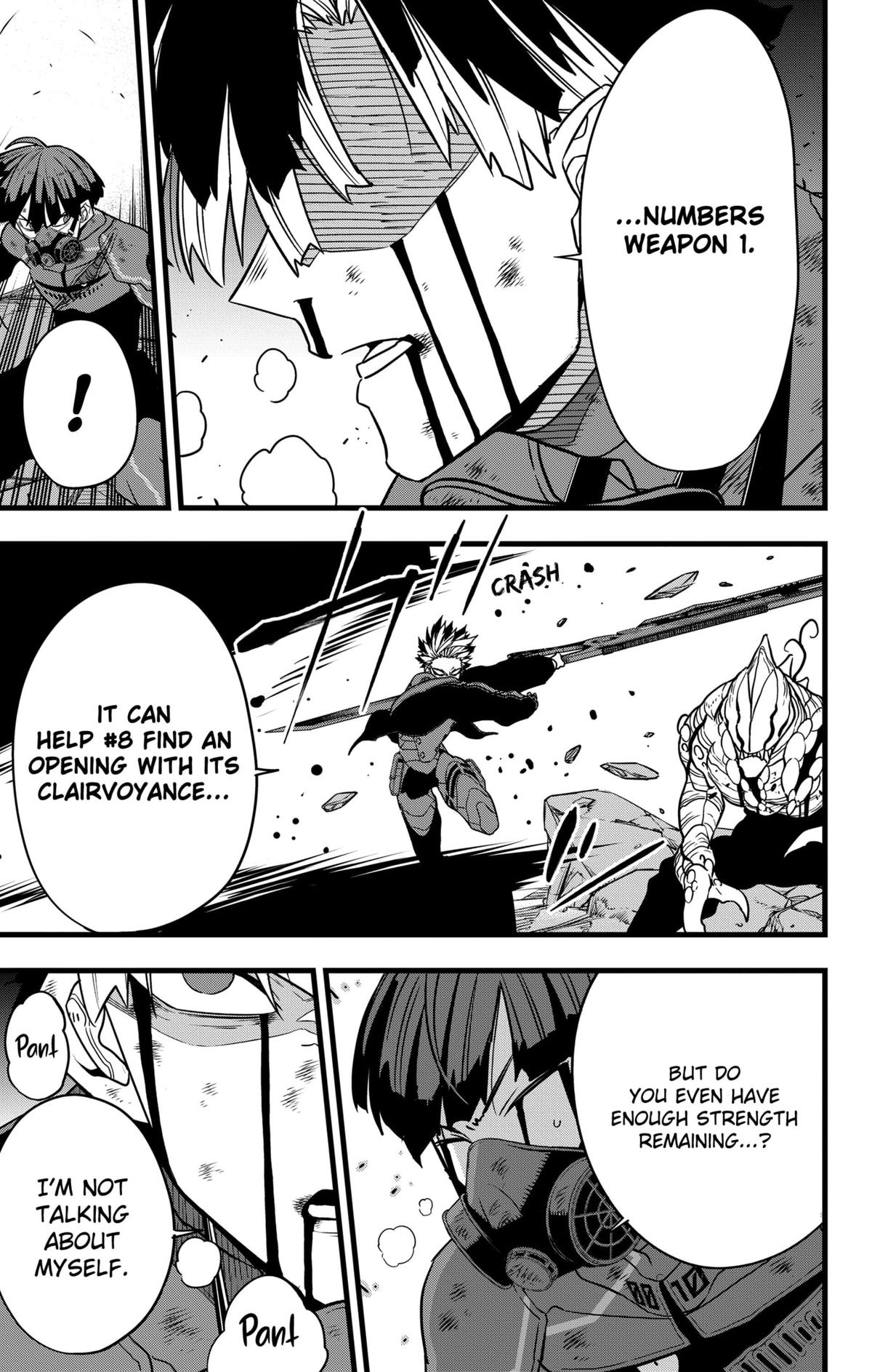 Kaiju No. 8, Chapter 123 image 18