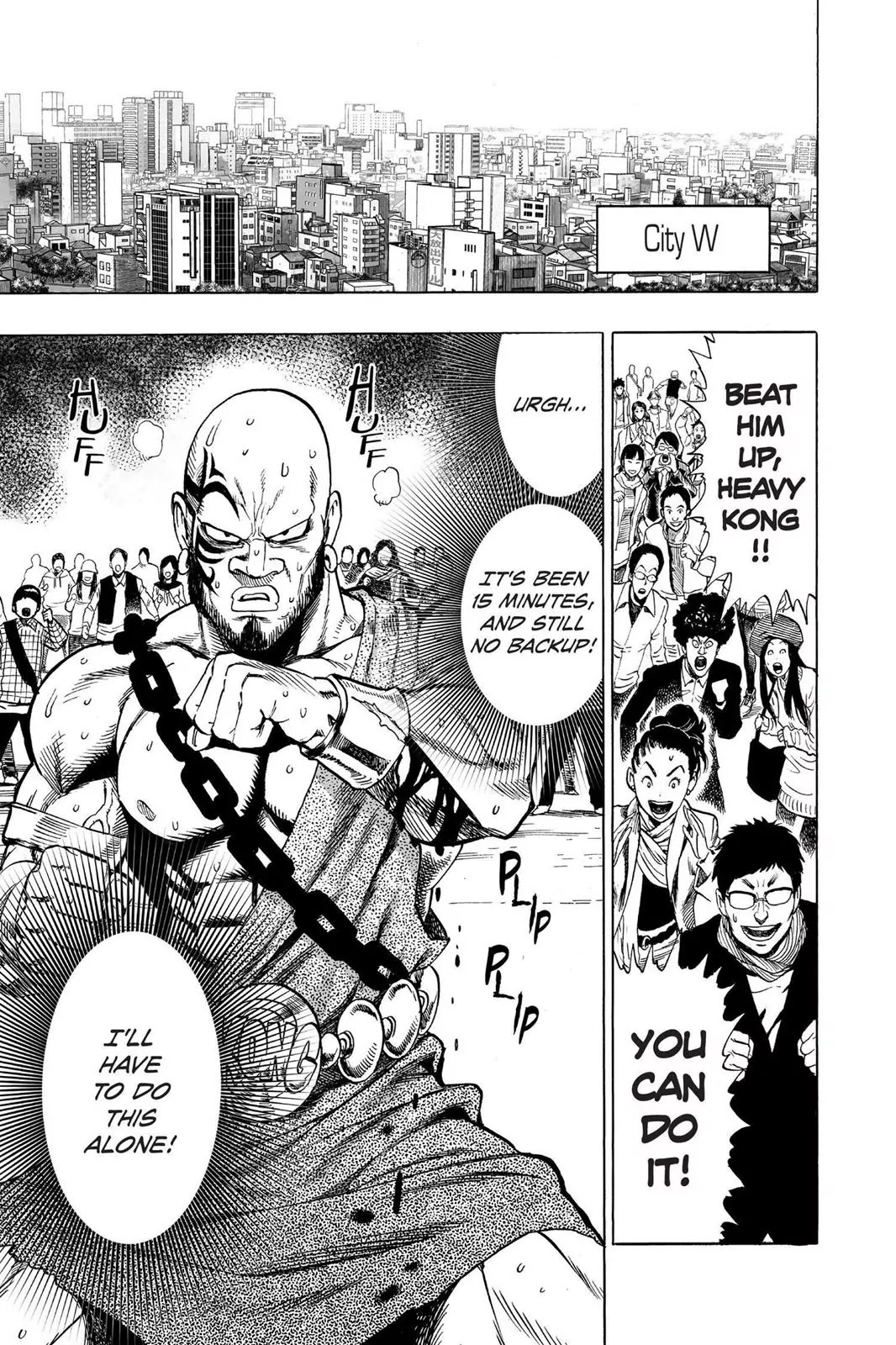 One Punch Man, Chapter 59 Only You image 19