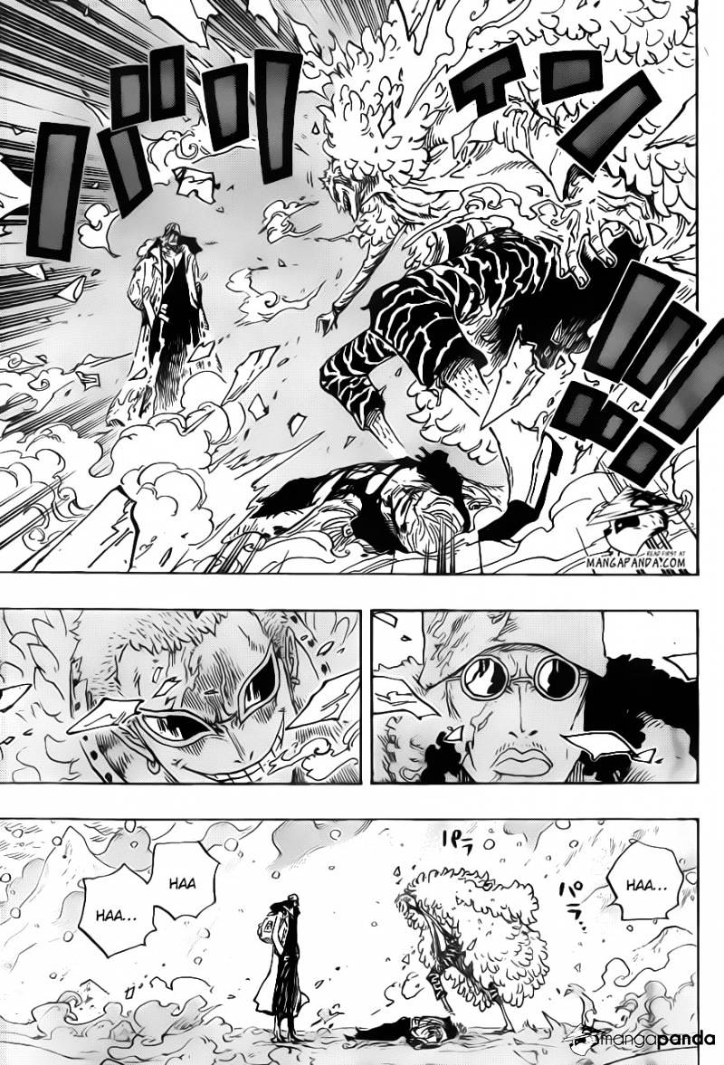 One Piece, chapter 699 image 05