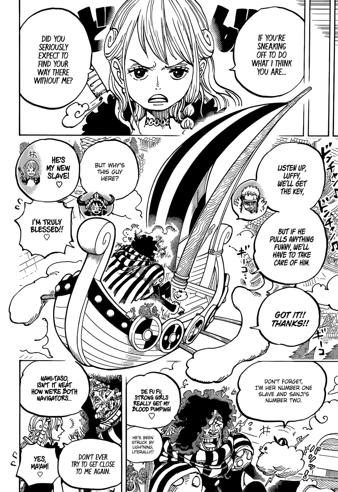 One Piece, Chapter 1136 image 13