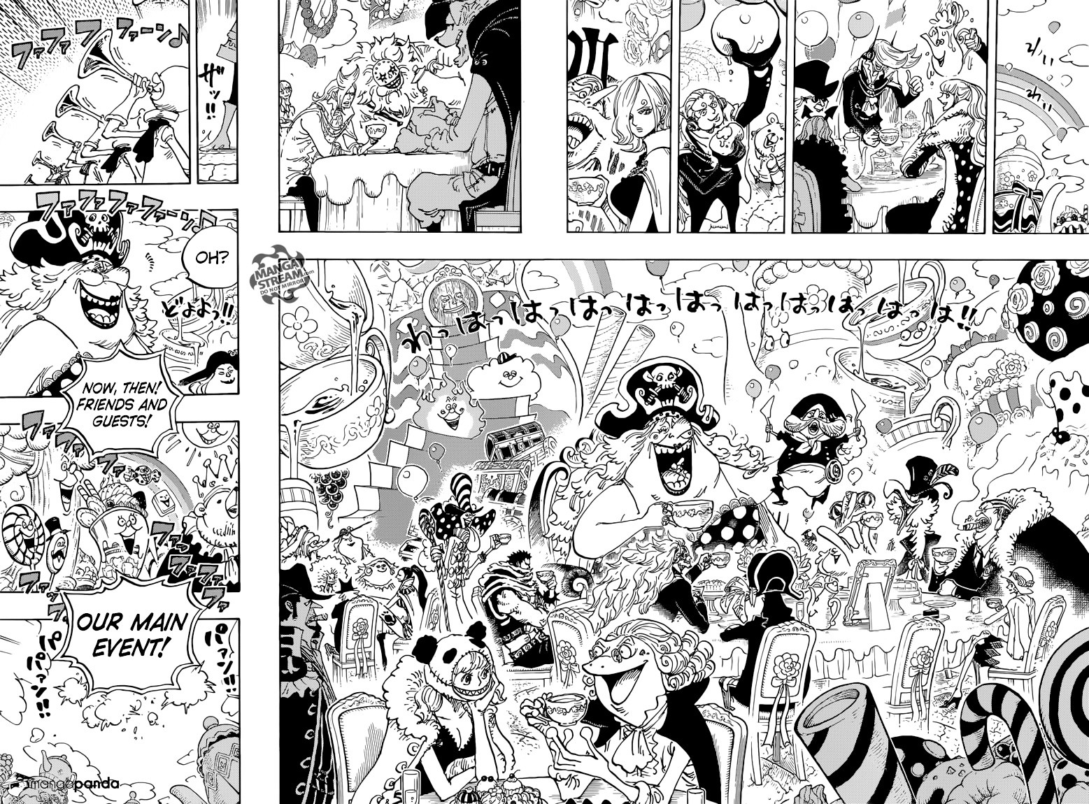 One Piece, chapter 861 image 14