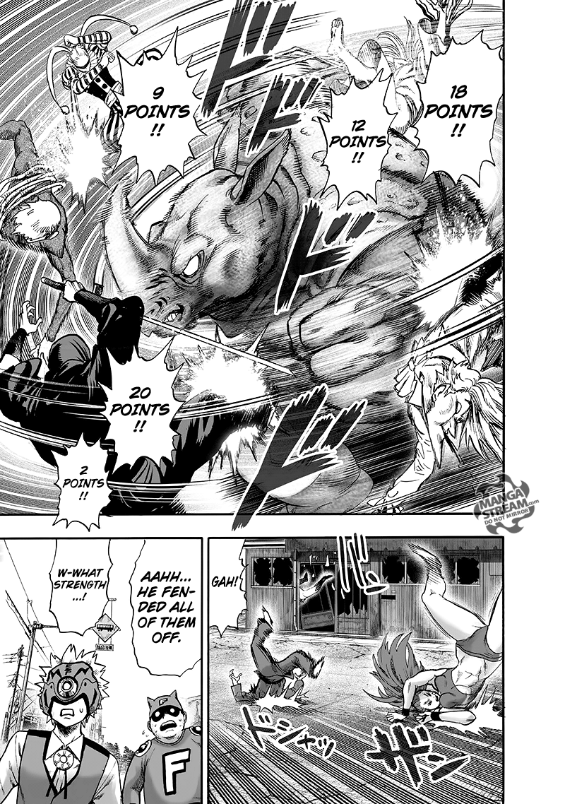 One Punch Man, Chapter 94 - I See image 111